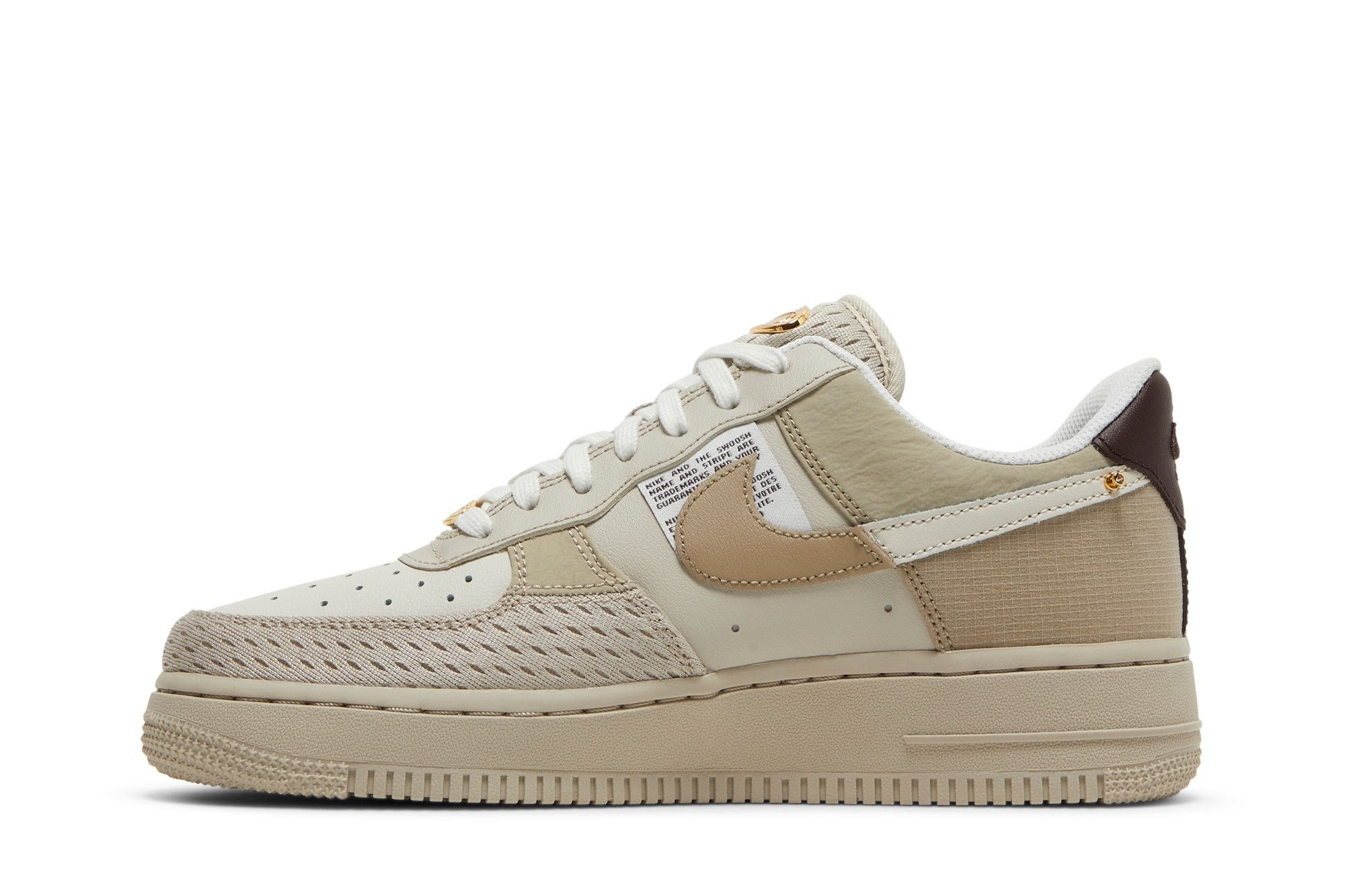 Wmns Air Force 1 '07 LX 'Tan Bling' - 3