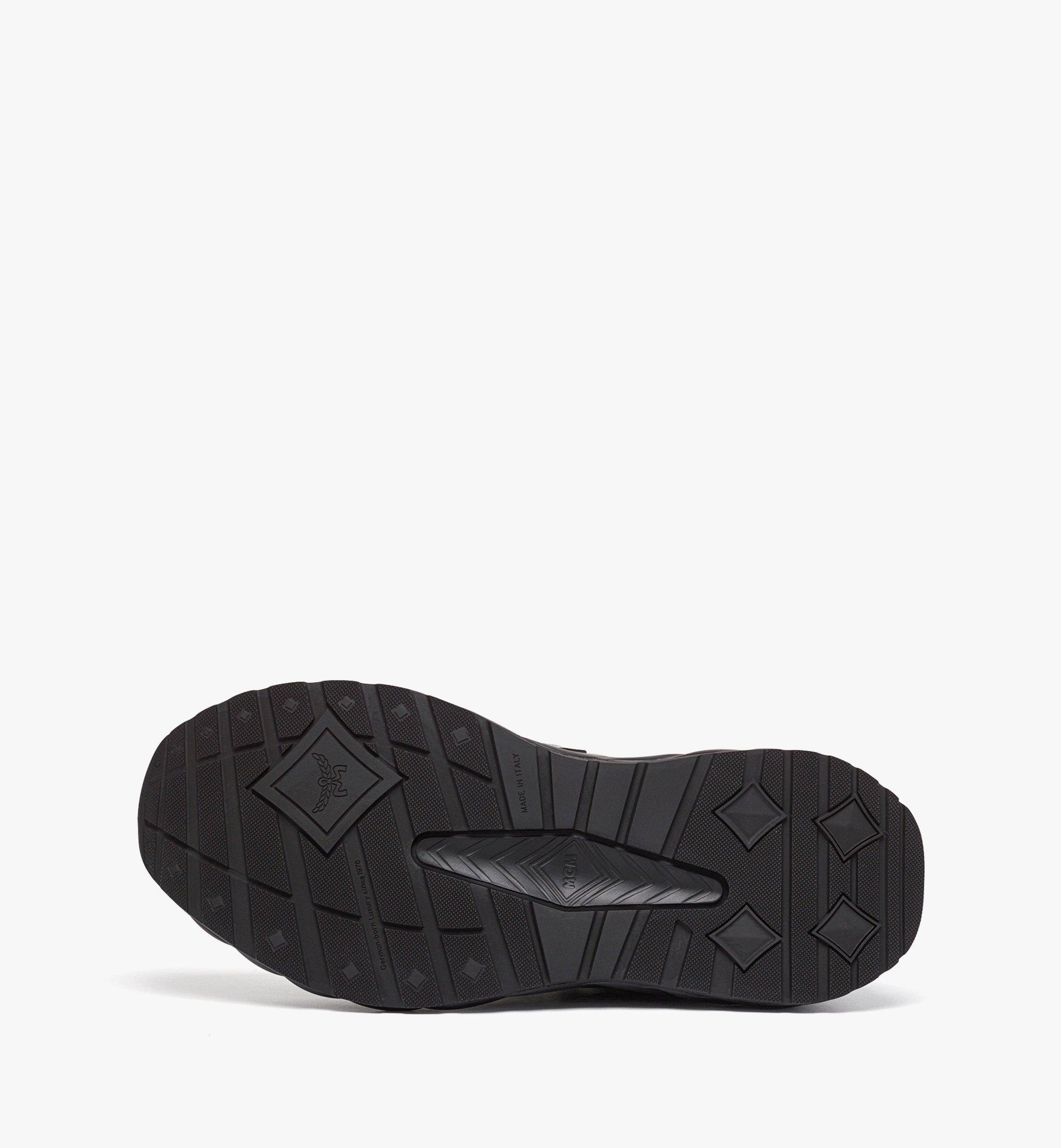 Skywander Lo Sneakers in Calf Suede and Leather - 4