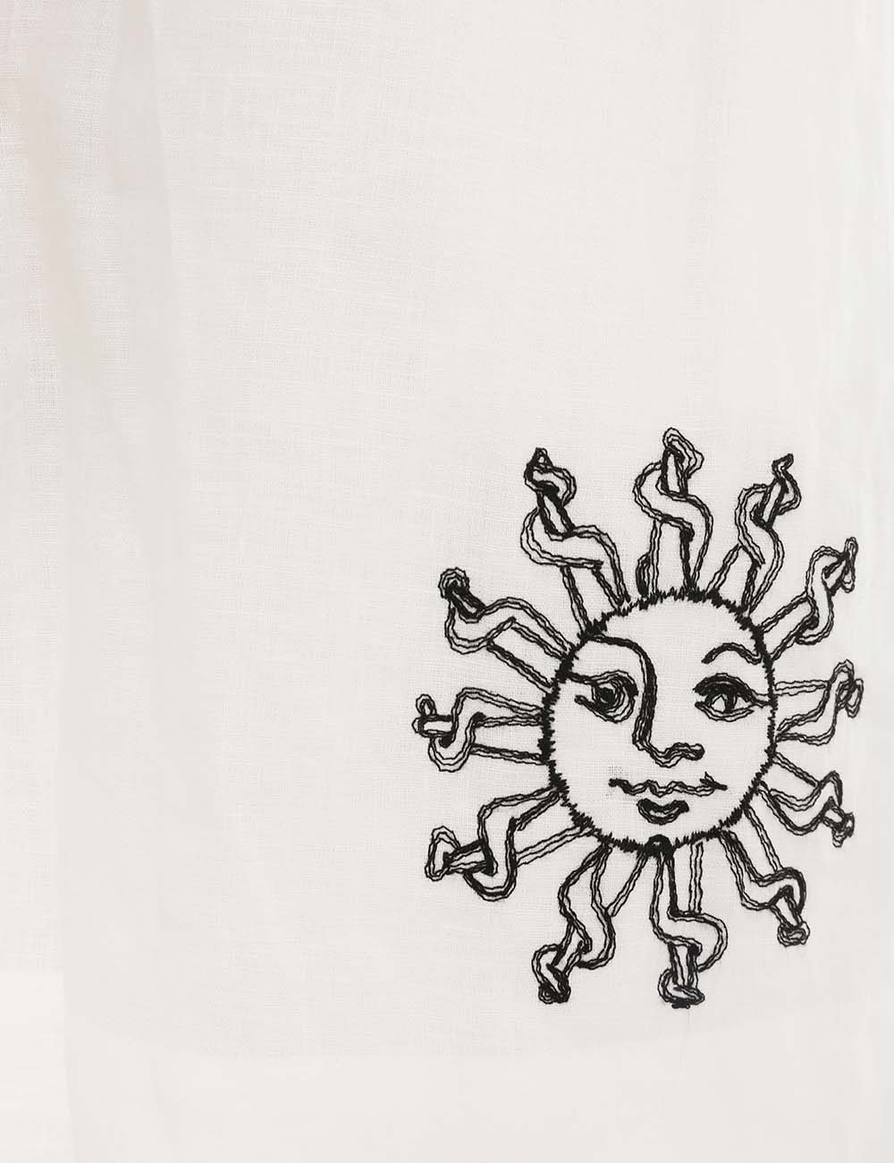CLOVER EMBROIDERED SHORTS - 6