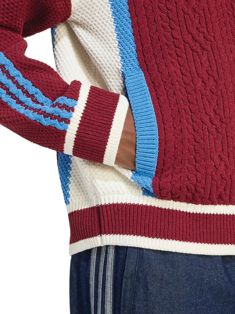 adidas Adidas Retro Remix Zip-up Cardigan outlook