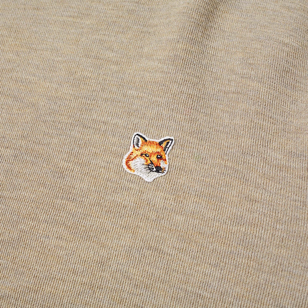 Maison Kitsuné Fox Head Patch Merino Turtleneck - 2