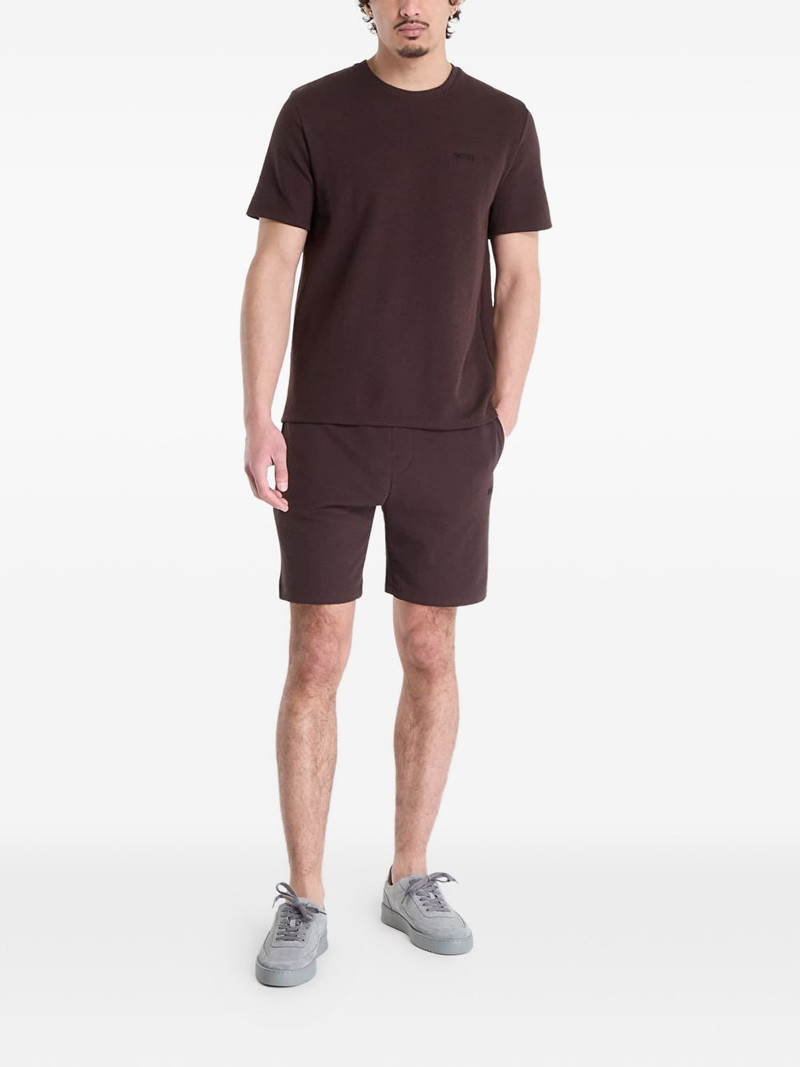 HUGO embroidered-logo T-shirt outlook