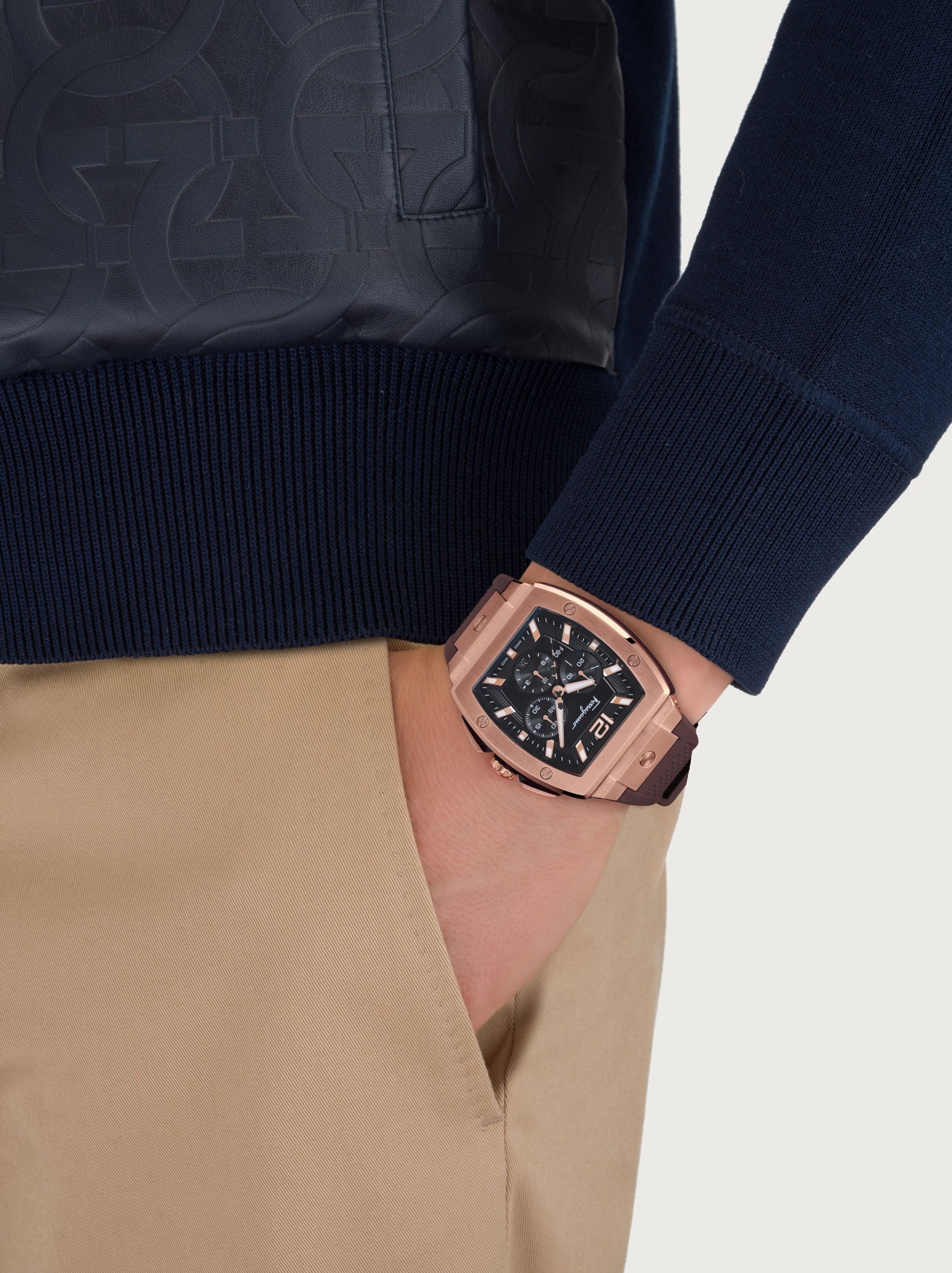 F-80 Tonneau Chrono Watch - 4