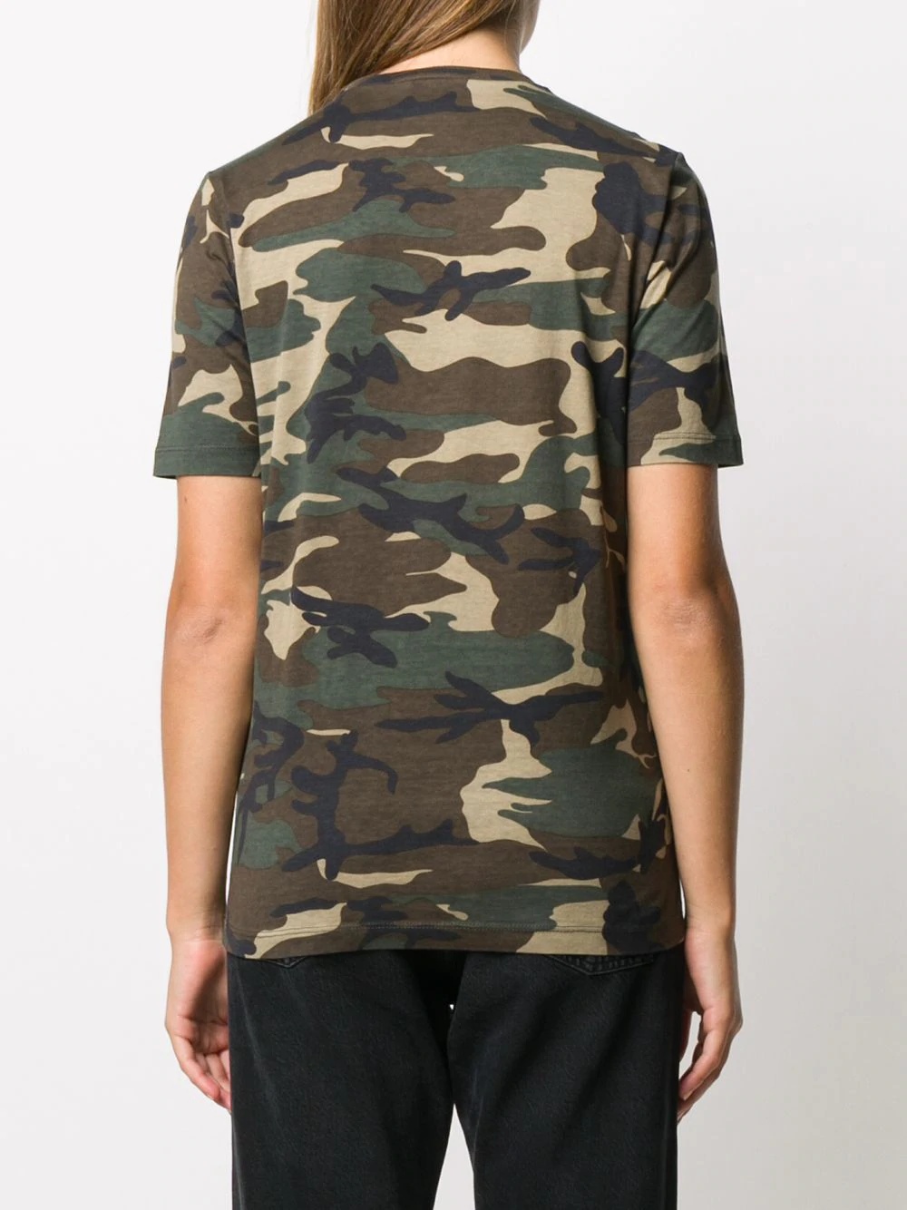 Icon camouflage-print T-shirt - 4