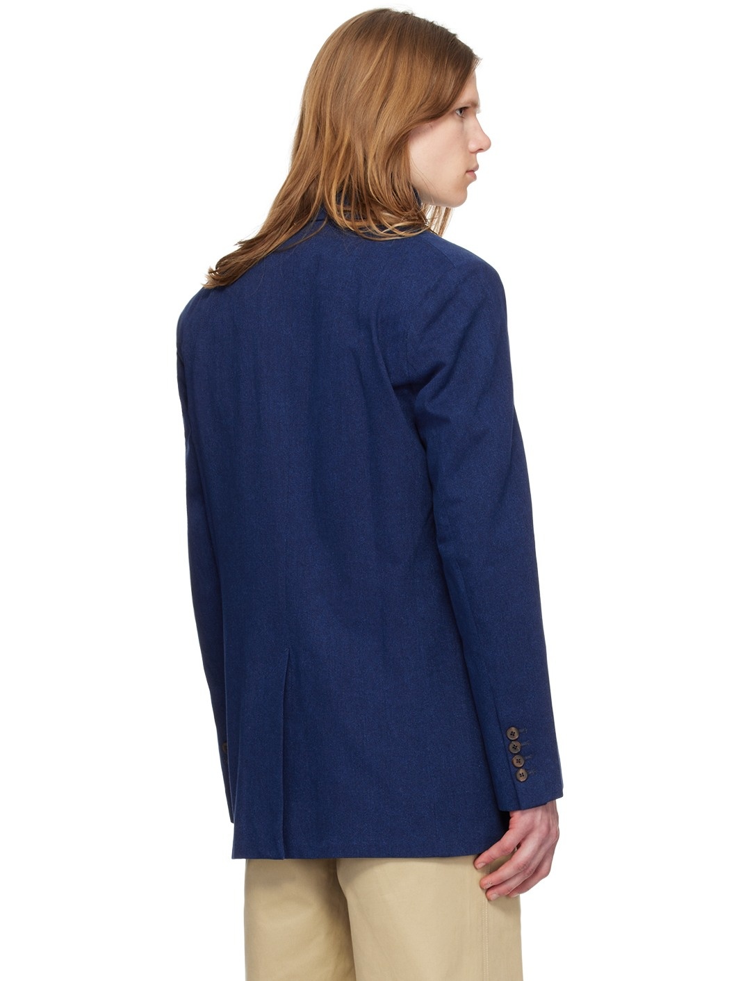 Indigo Classic Blazer - 3