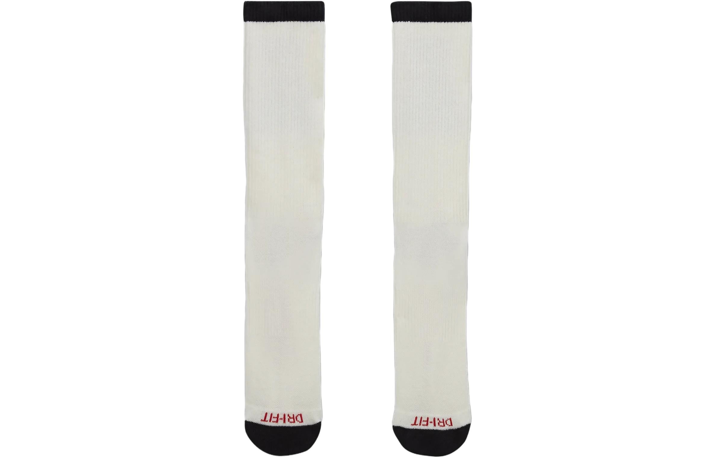 Nike Everyday Plus Cushioned Crew Socks 'Sail Black' FB3272-635 - 2