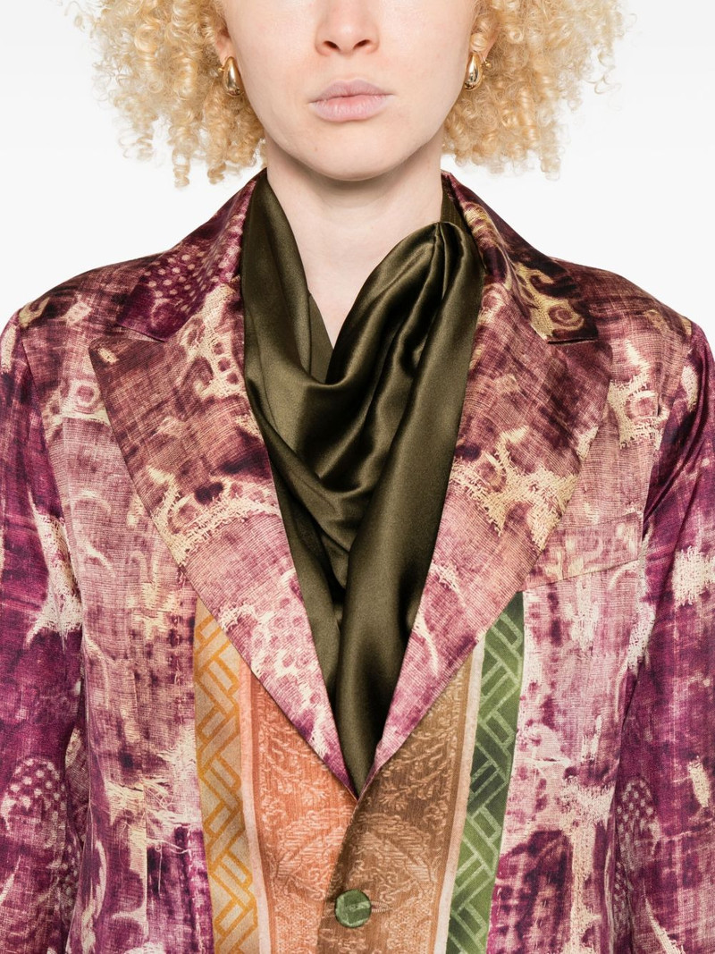 patterned coat 5