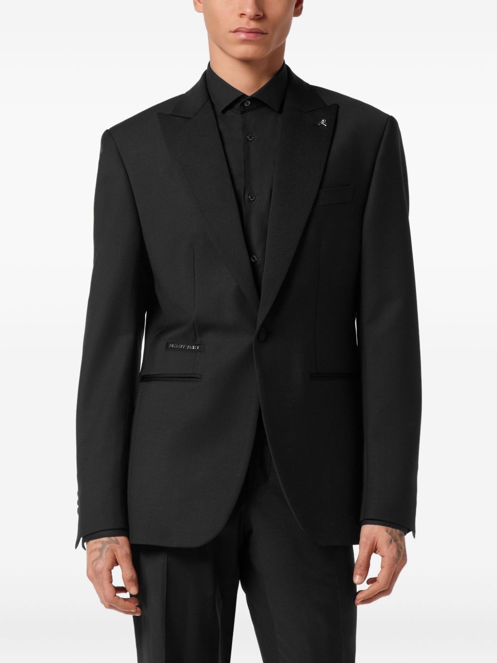 single-breasted blazer - 3