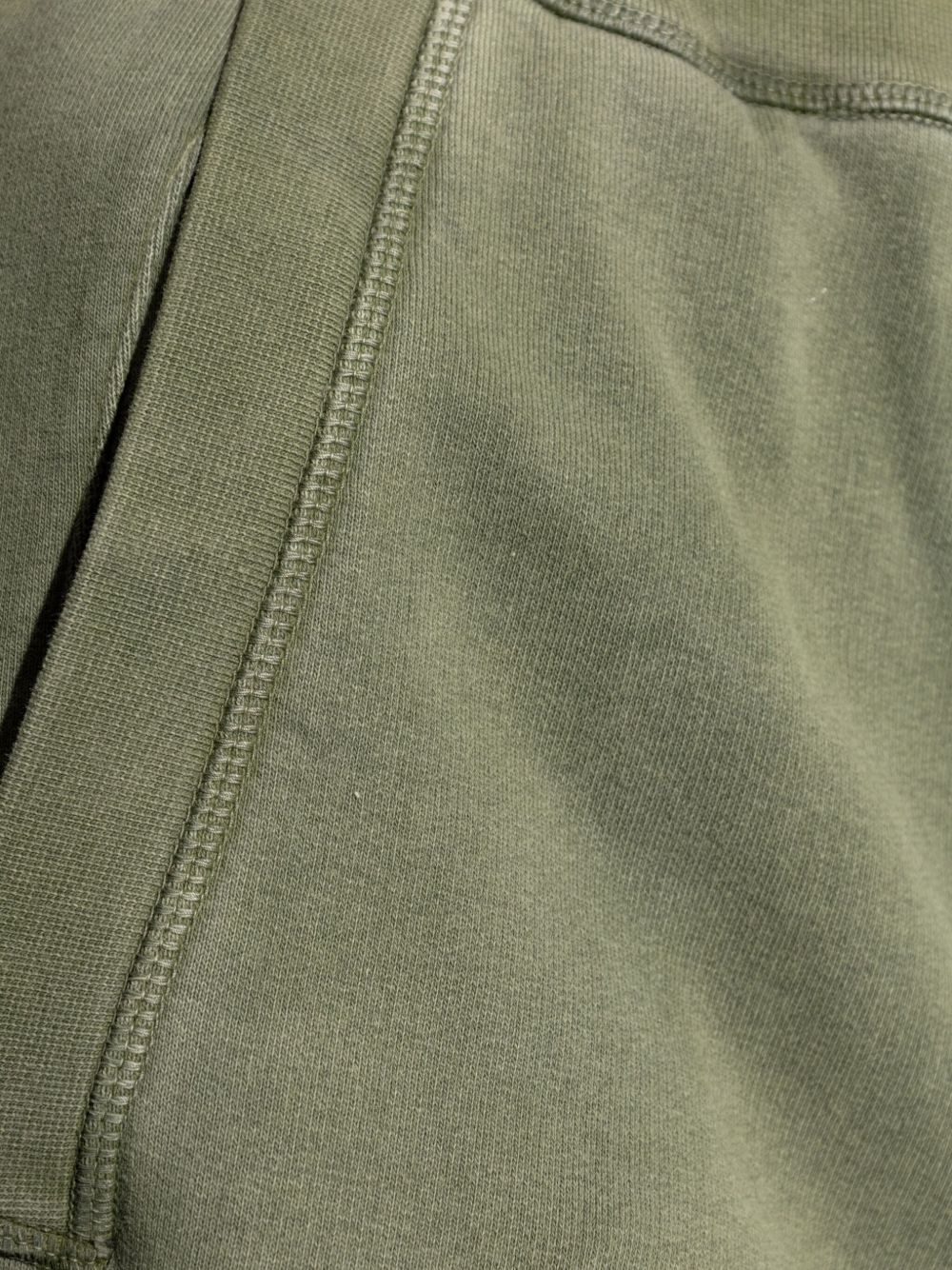 cotton track pants - 5