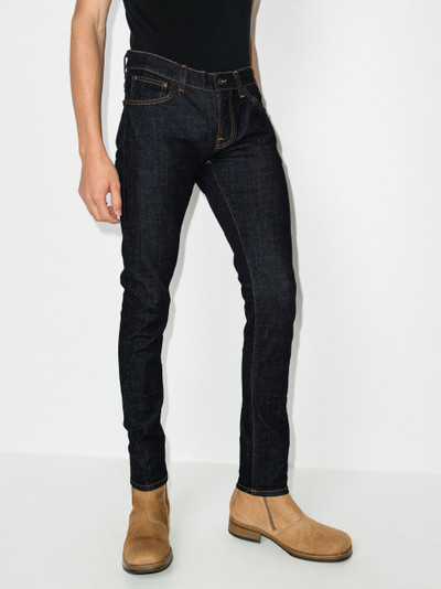 Nudie Jeans Blue Tight Terry skinny jeans outlook