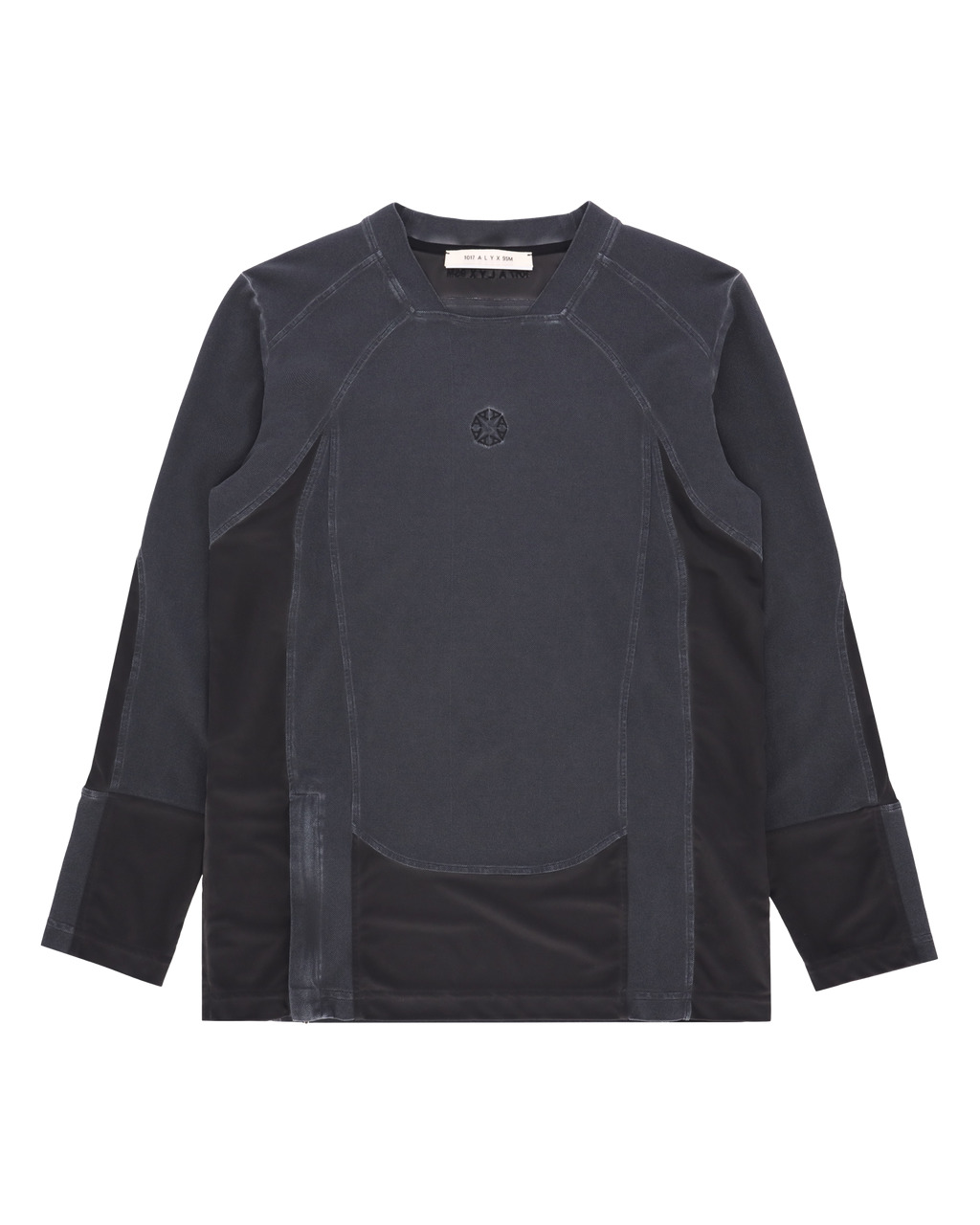 LONG SLEEVE LOGO CREWNECK - 1