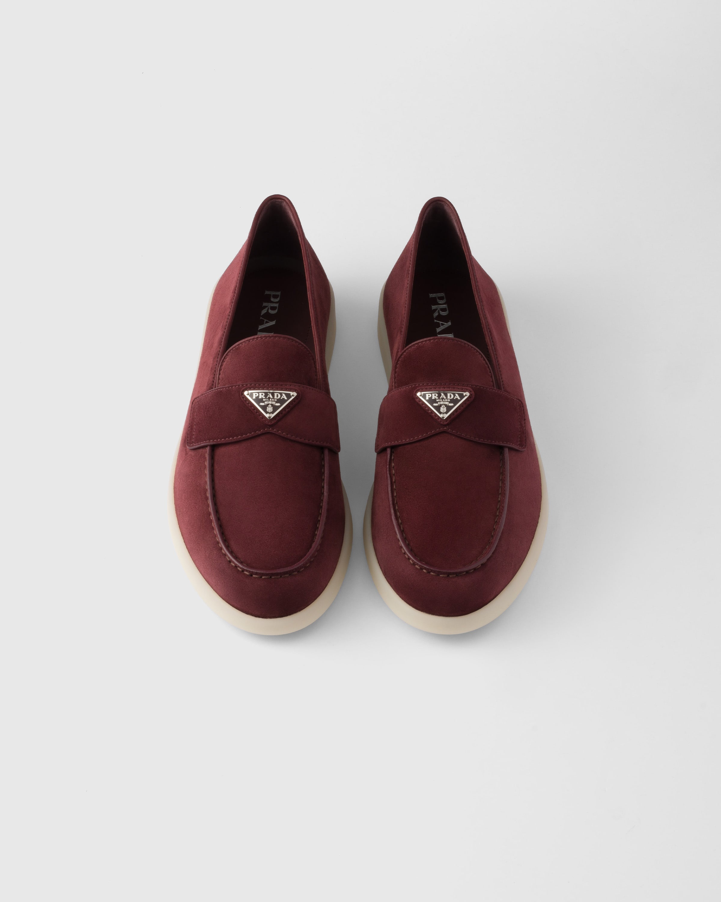Suede loafers - 3