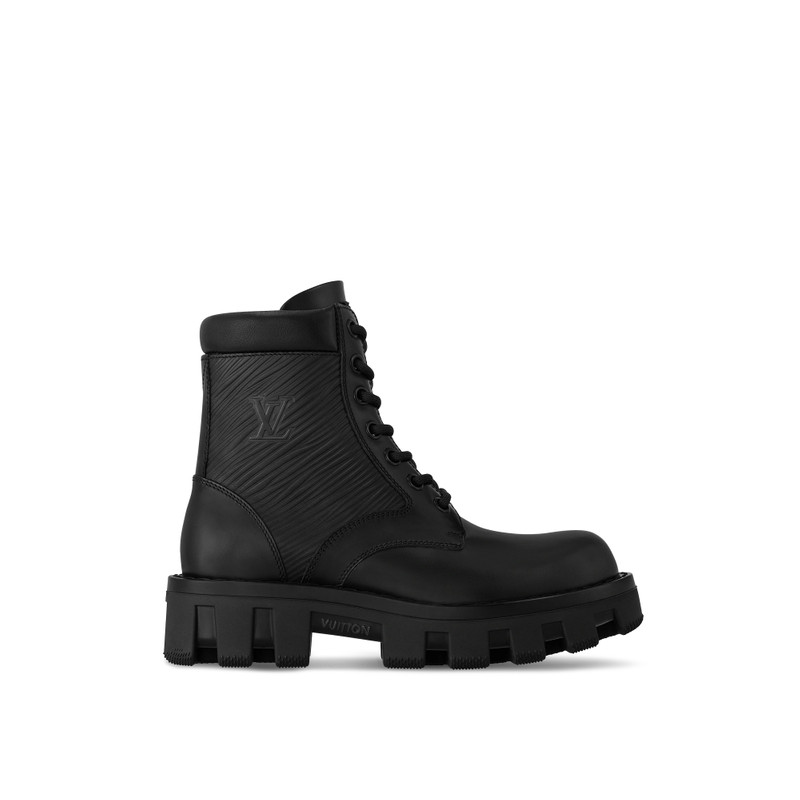 LV Checker Ranger Boot 1