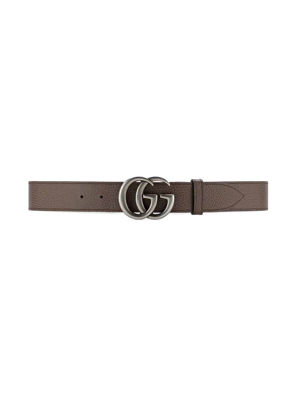 reversible double G buckle belt - 3