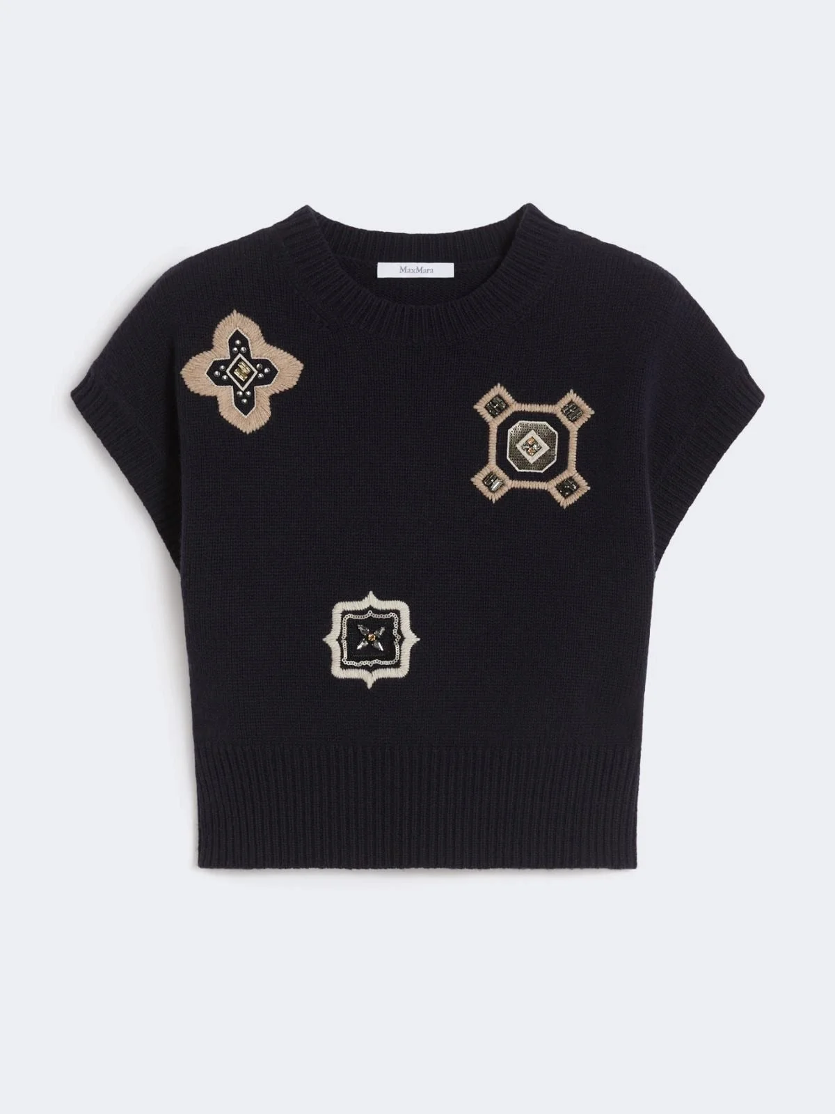 Max Mara Wool And Cashmere T-shirt - 1