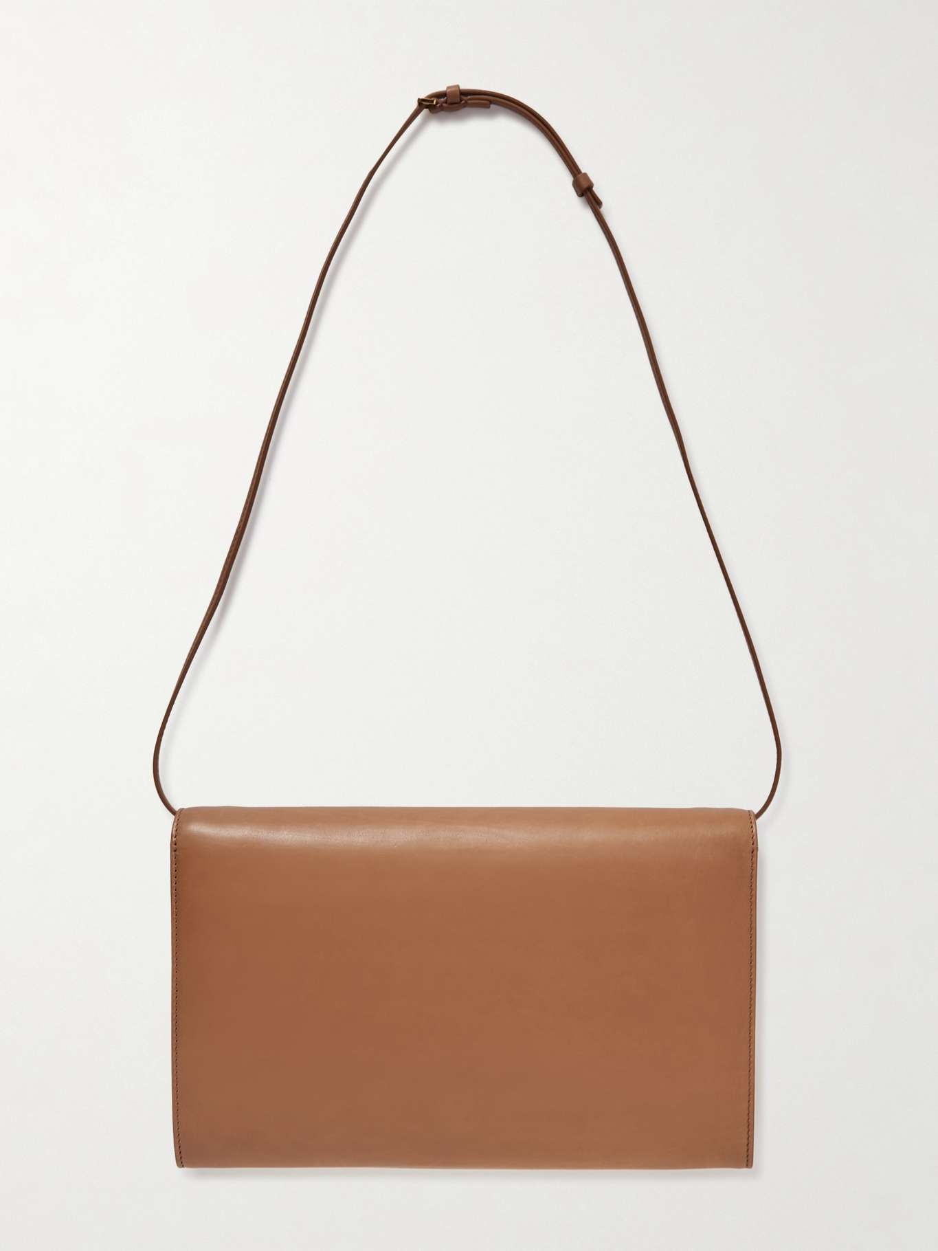 Envelope large leather shoulder bag - 3