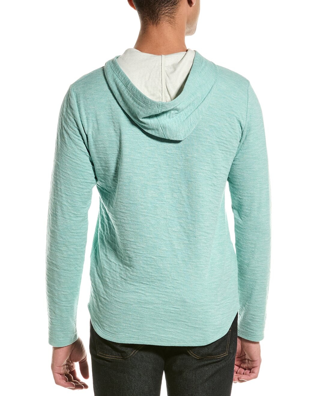 Vince Double Face Hooded Shirt - 2