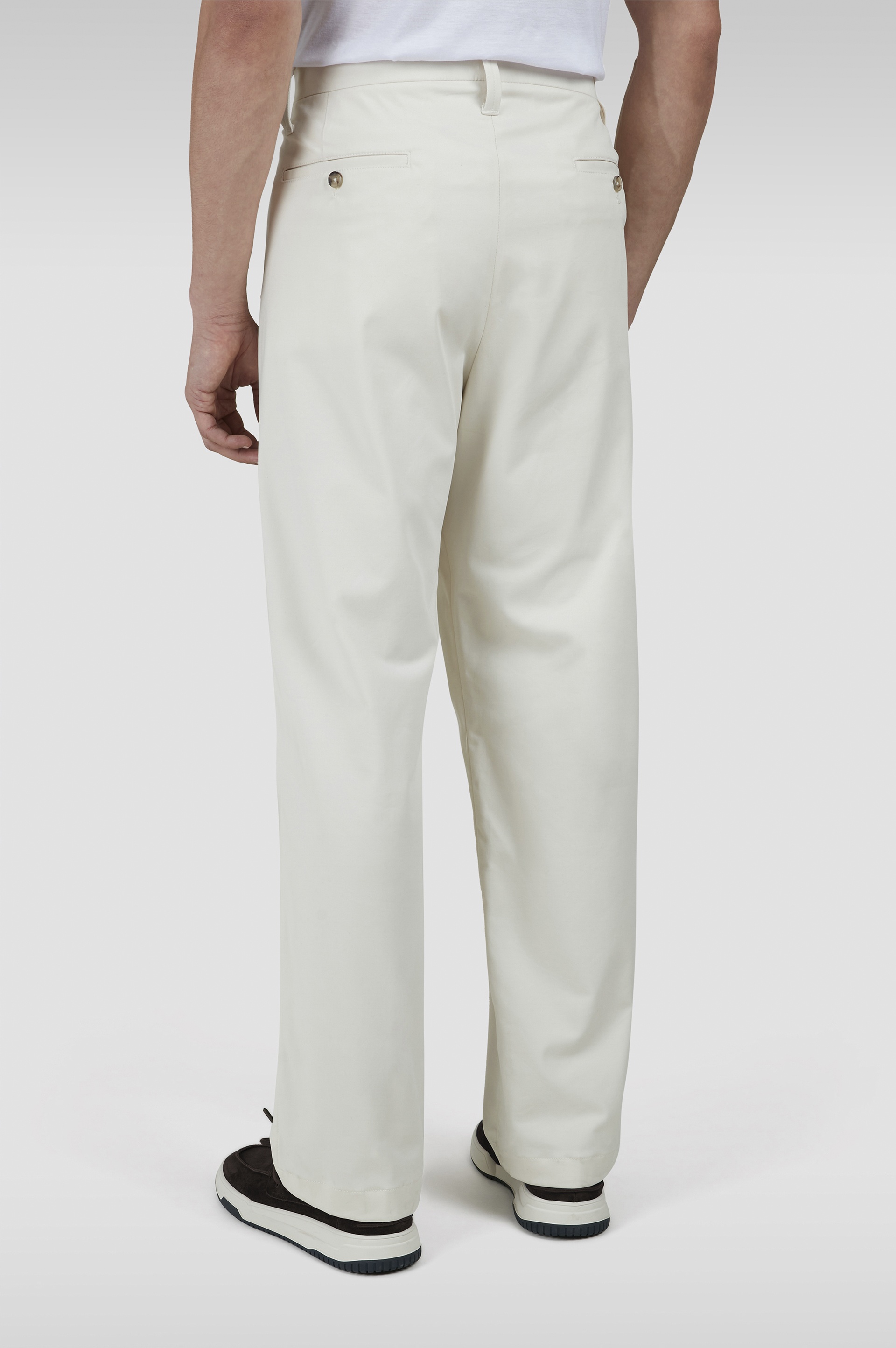 X-SOFT RELAXED FIT TROUSERS - 3