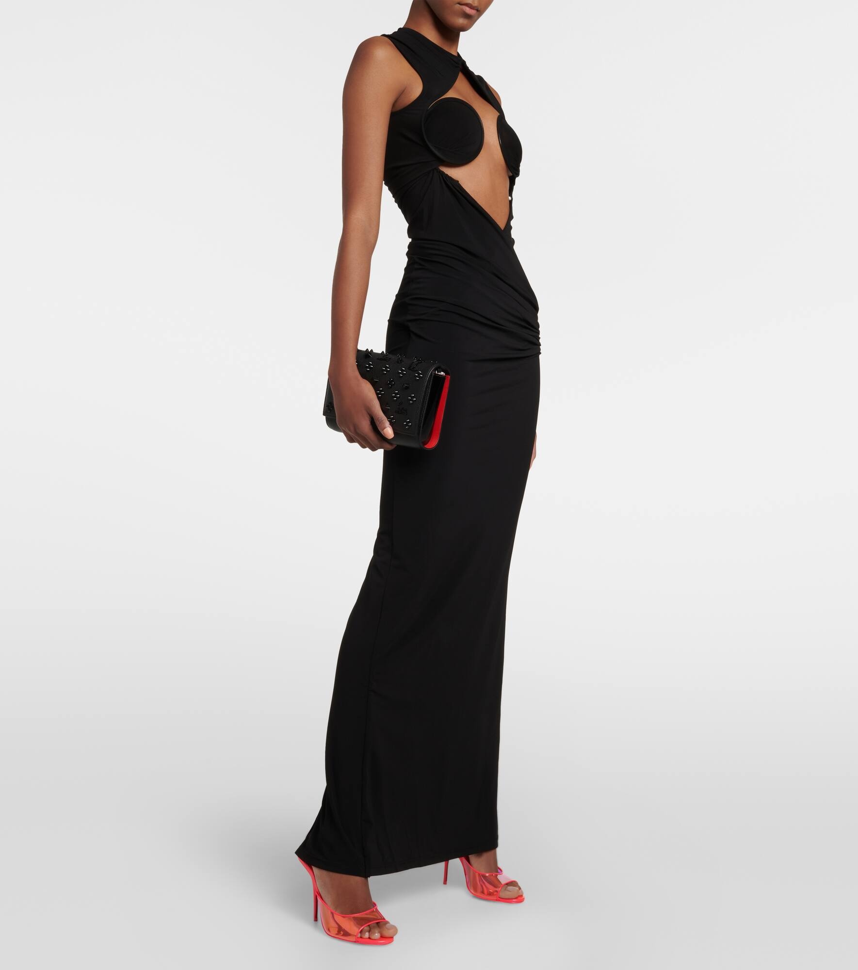 Just Arch PVC and patent leather mules - 2