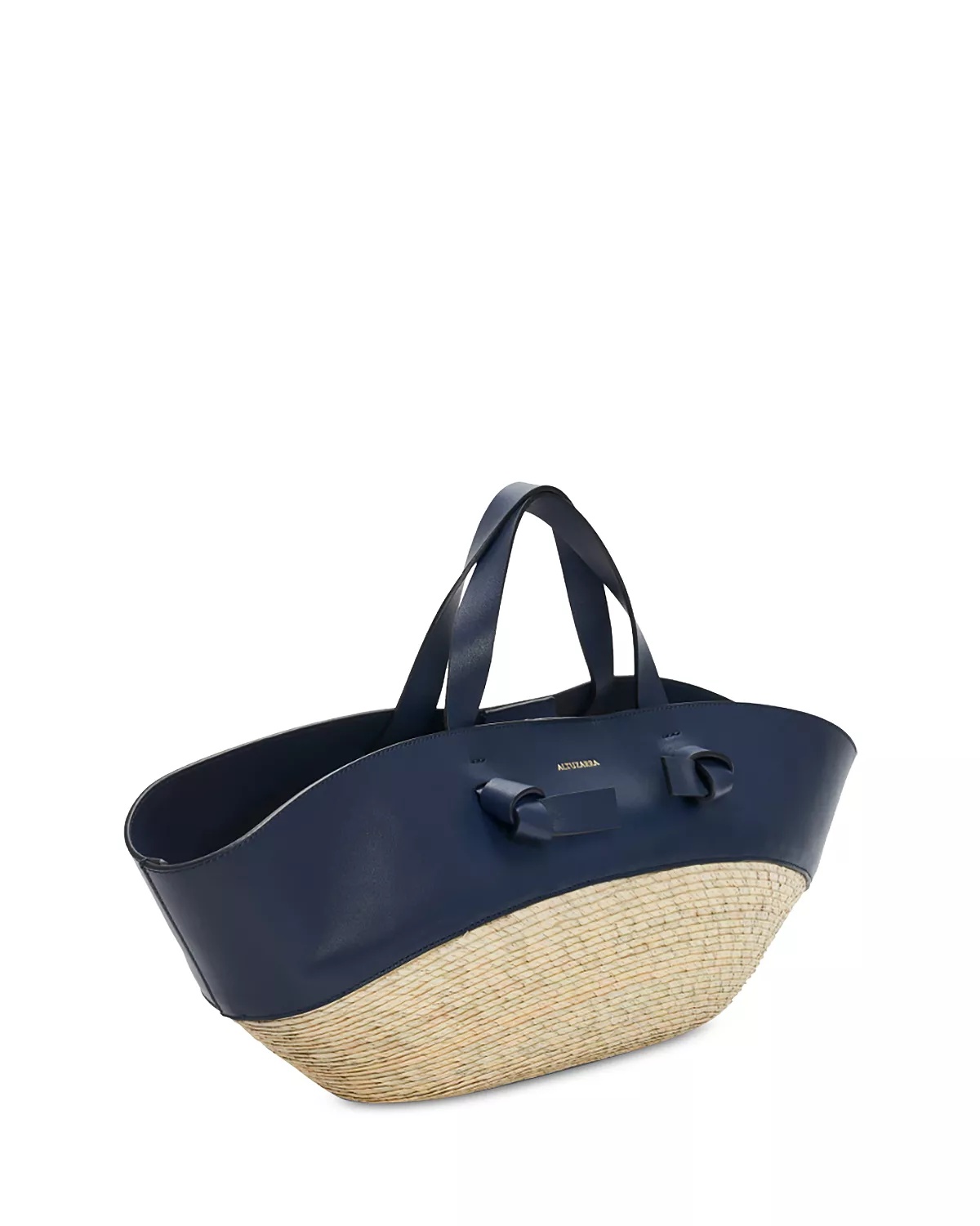 Small Knot Basket Tote - 3