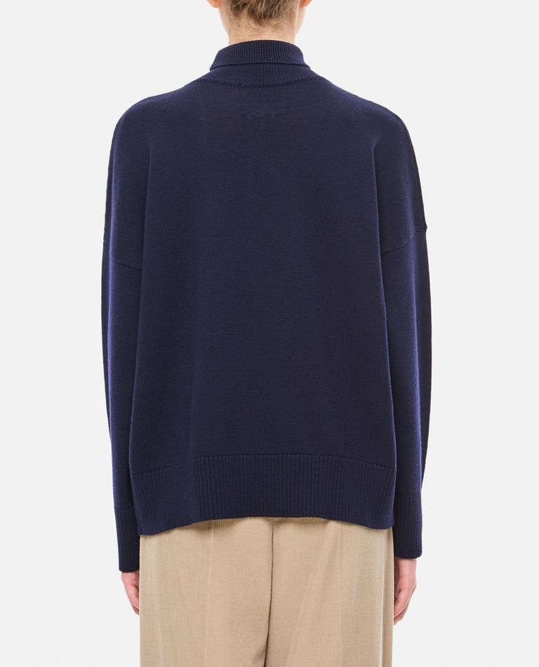 L/S TURTLE NECK KNIT - 3