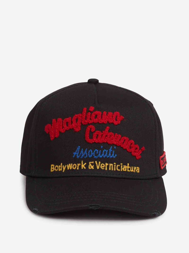 DSQUARED2 CAP MAXI LOGO outlook