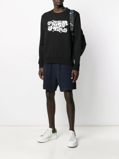 DSQUARED2 textured track shorts outlook