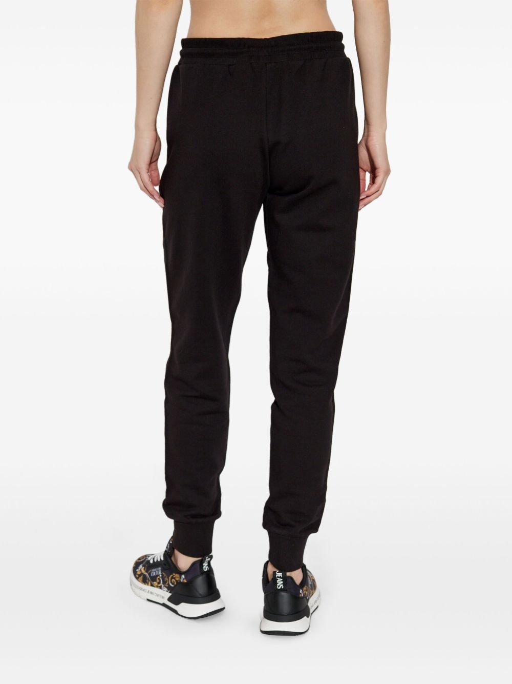 cotton track pants - 4