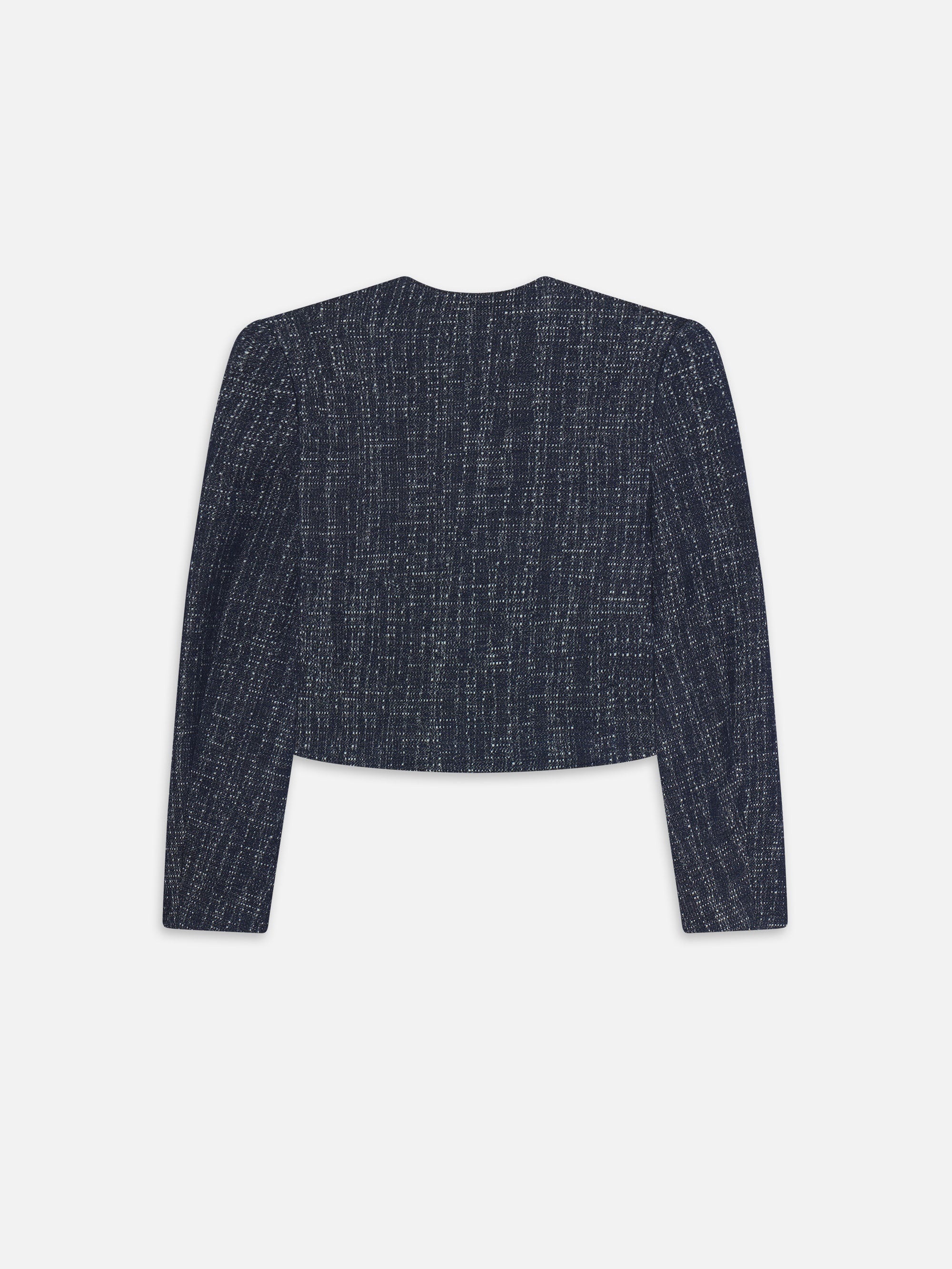 The Tweed Jacket in Indigo - 3