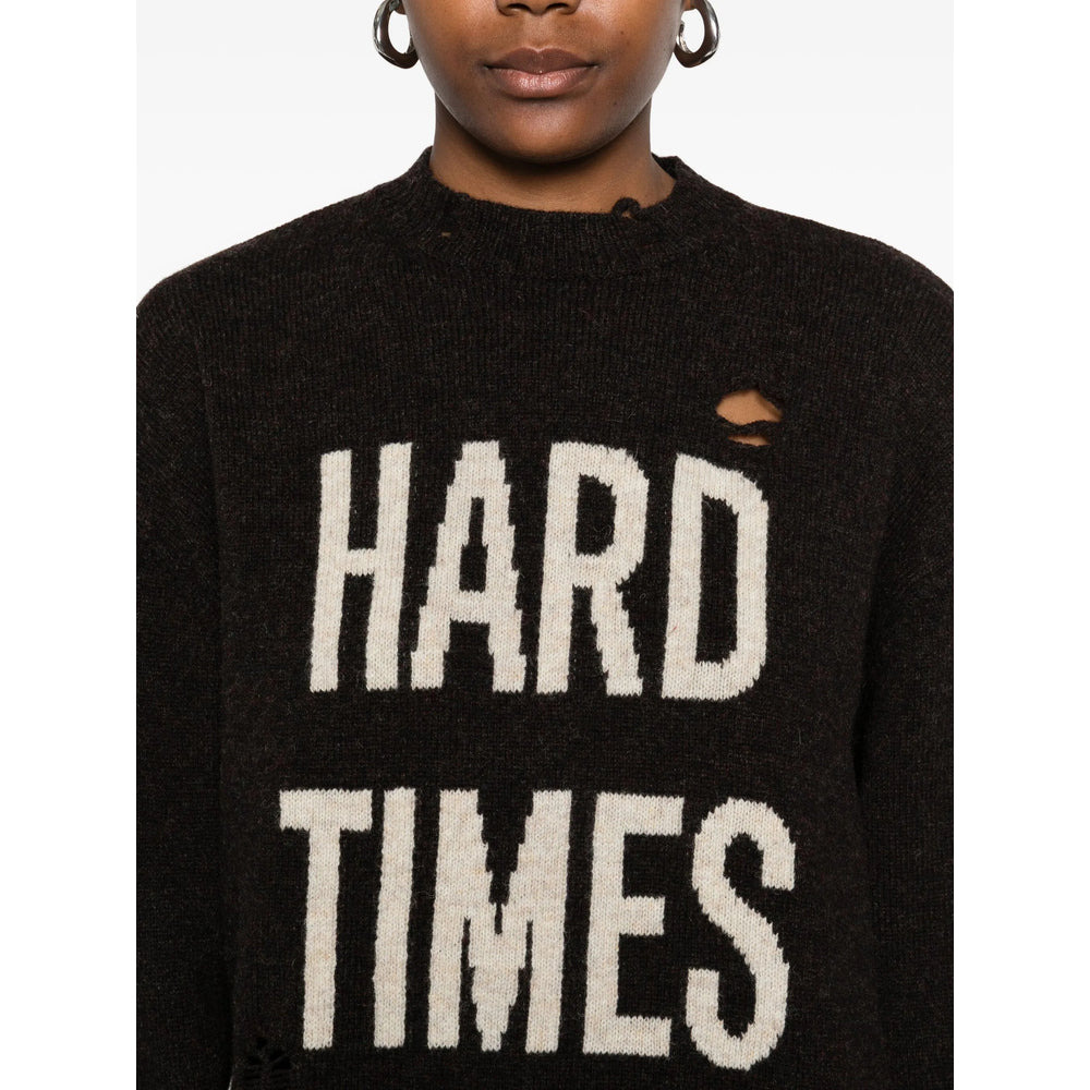 Moschino Brown Knitwear - Jumpers Women - 2