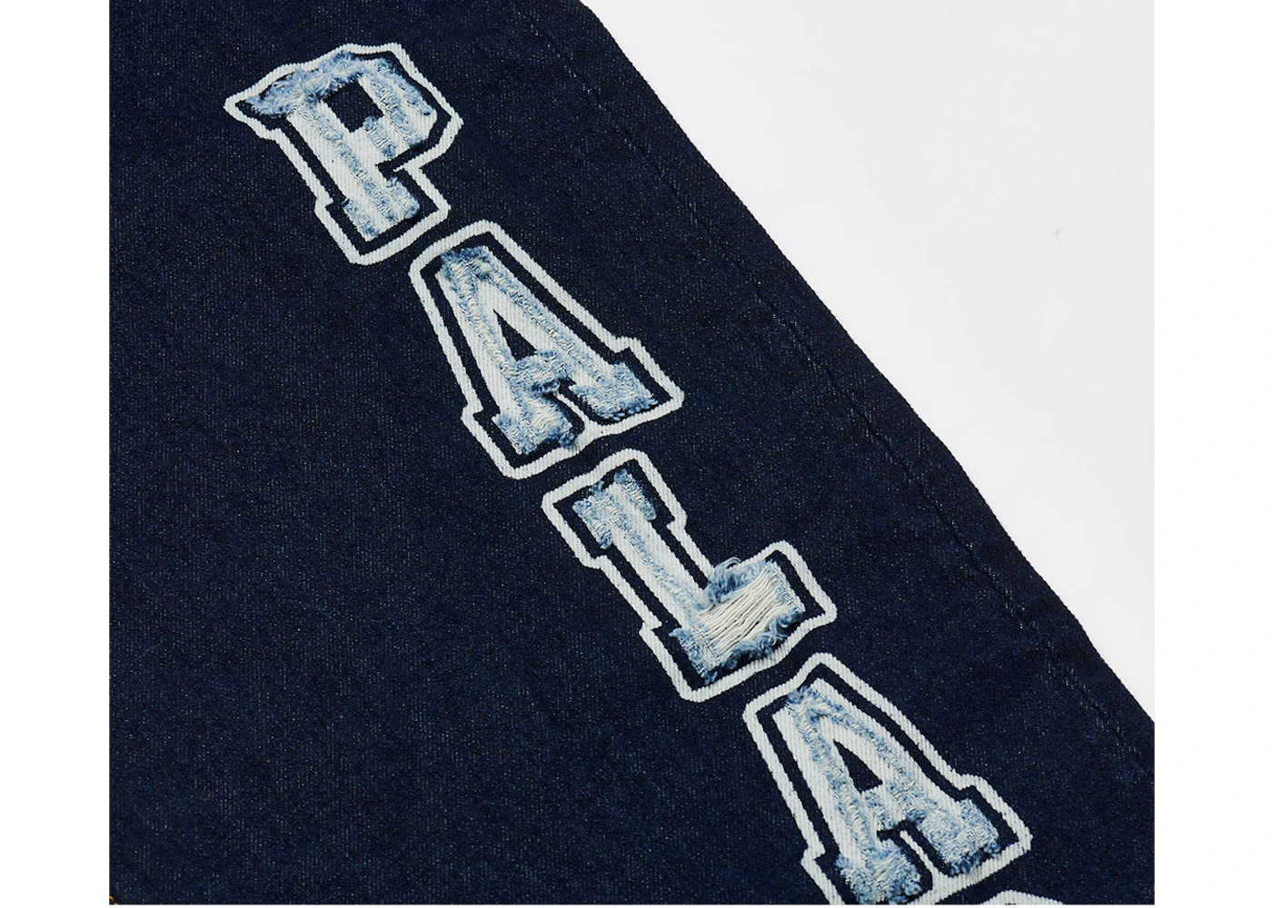 Palace P90 College Stress Baggy Jean Indigo Wash - 3