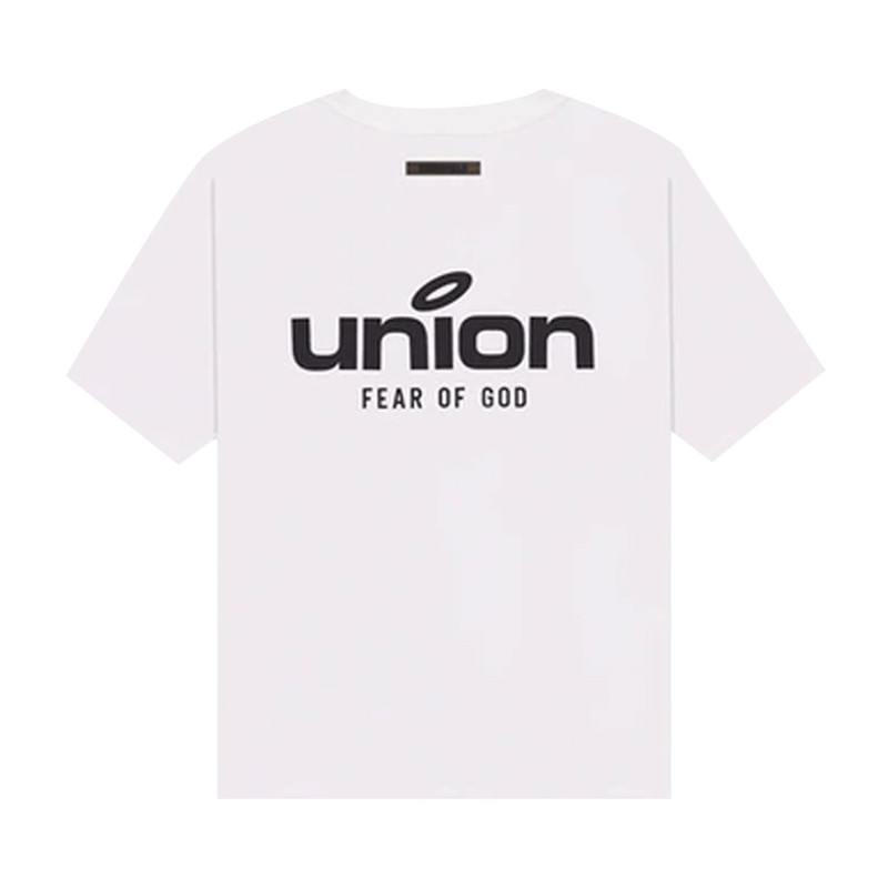 ESSENTIALS Fear of God Essentials x Union Vintage Shirt 'White' outlook