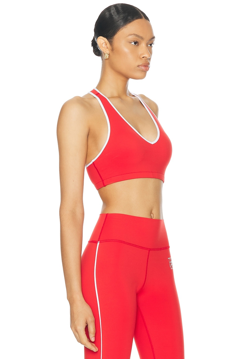 Runner Box V-Neck Sports Bra - 2