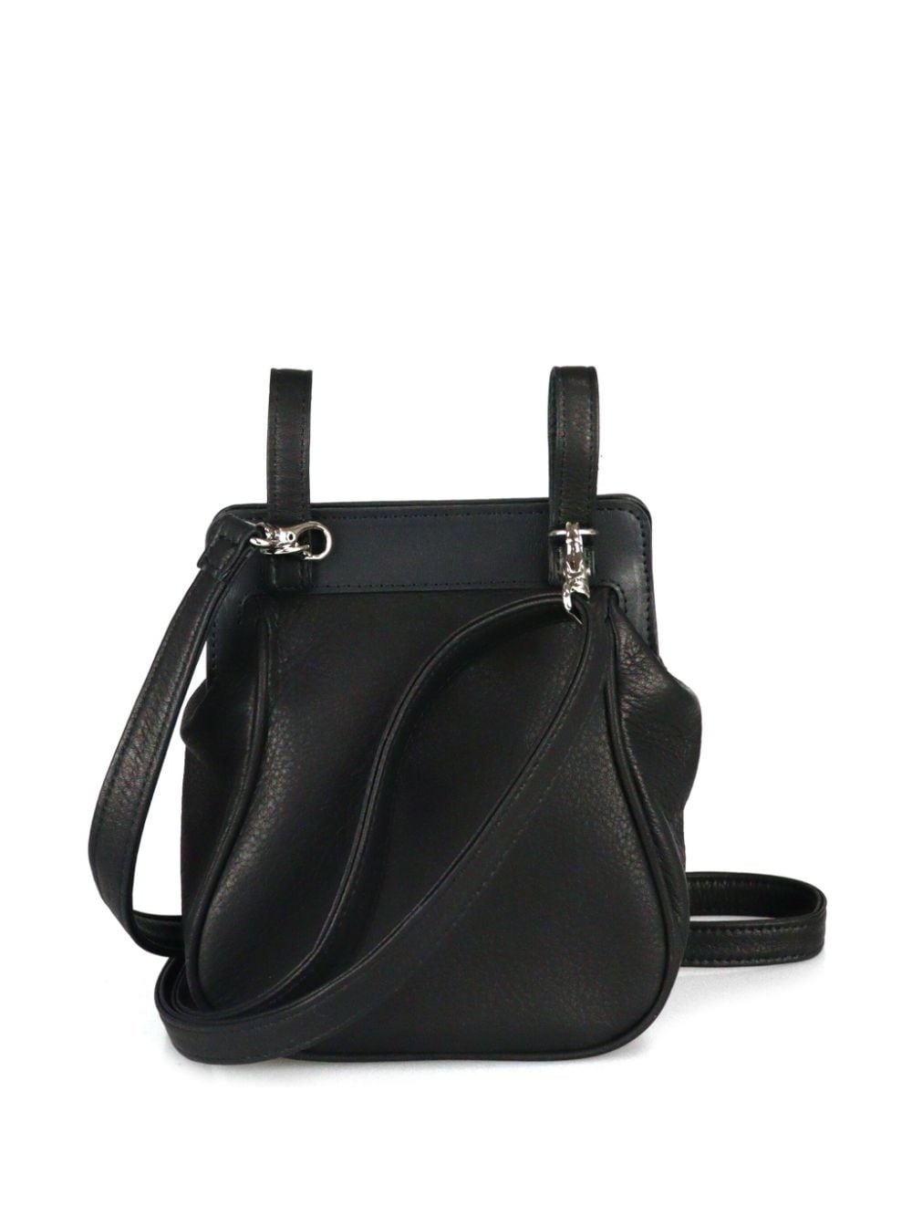 2 Way Medicine leather messenger bag - 2