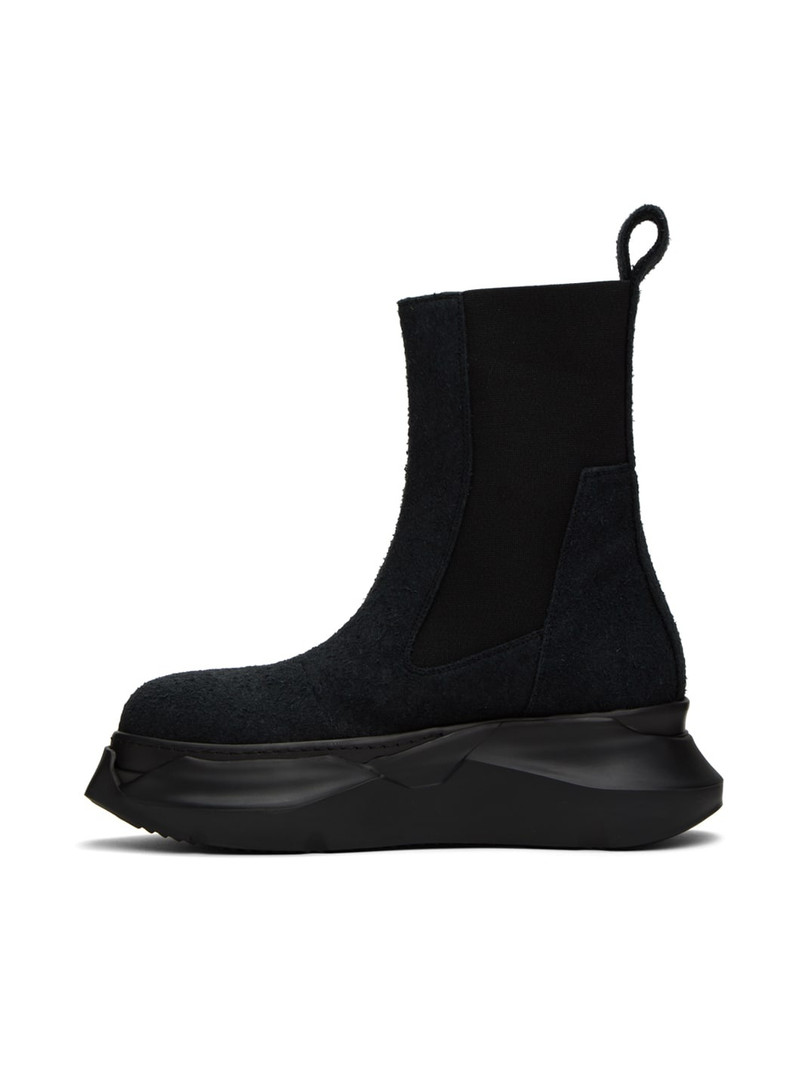 Beatle Turbo Cyclops panelled boots 3