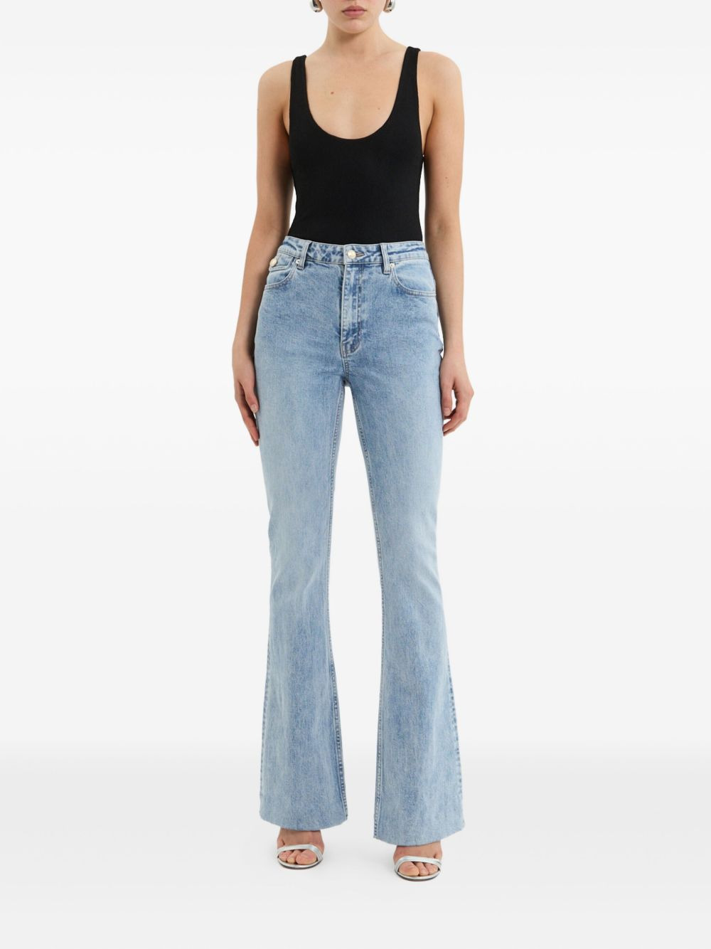 flared jeans - 2