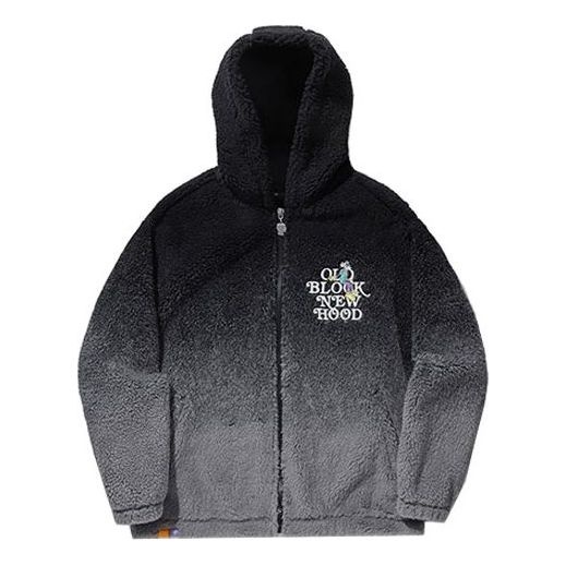 Li-Ning x Steven Harrington Logo Hoodie 'Black Grey' AWDTD05-3 - 1