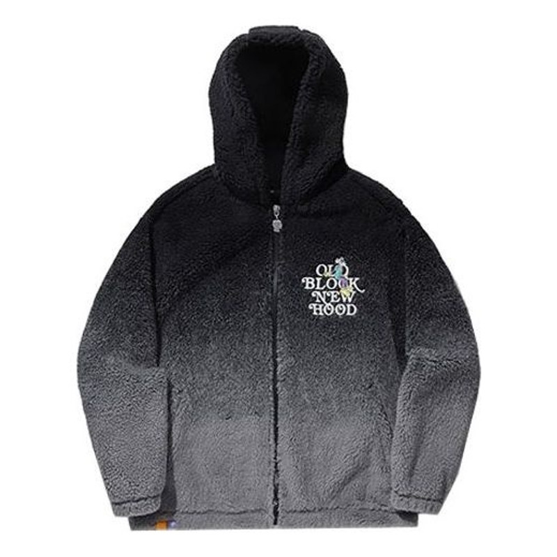 Li-Ning x Steven Harrington Logo Hoodie 'Black Grey' AWDTD05-3 - 1