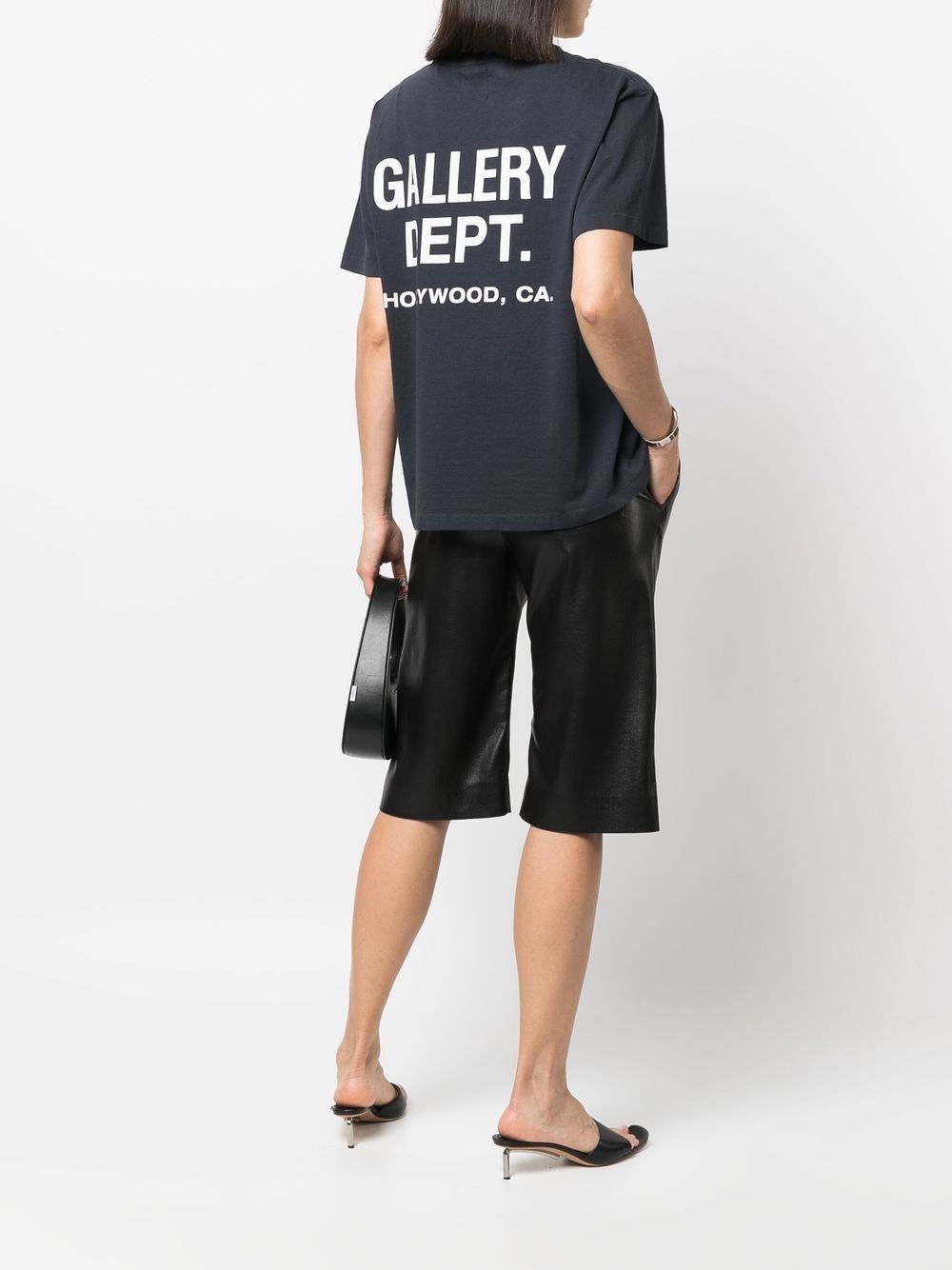logo-print T-shirt - 3
