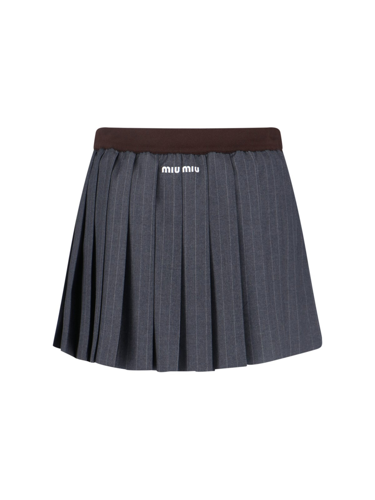 PLEATED MINI SKIRT - 2