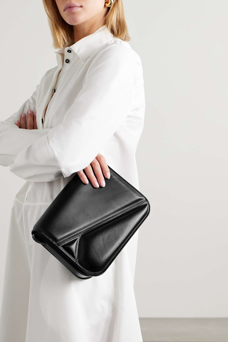 Oscar leather shoulder bag 6