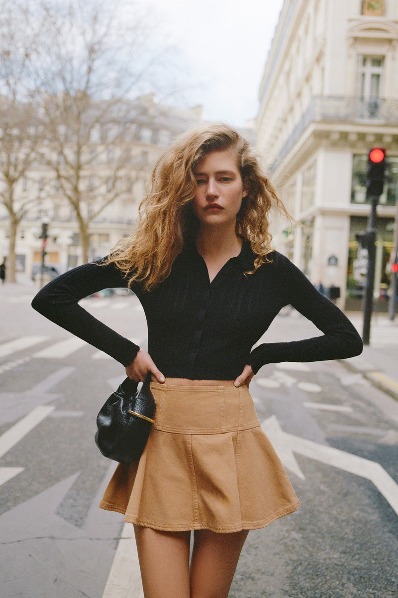 ULLA JOHNSON Lottie Top outlook