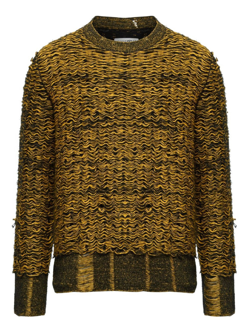 chunky-knit sweater 1