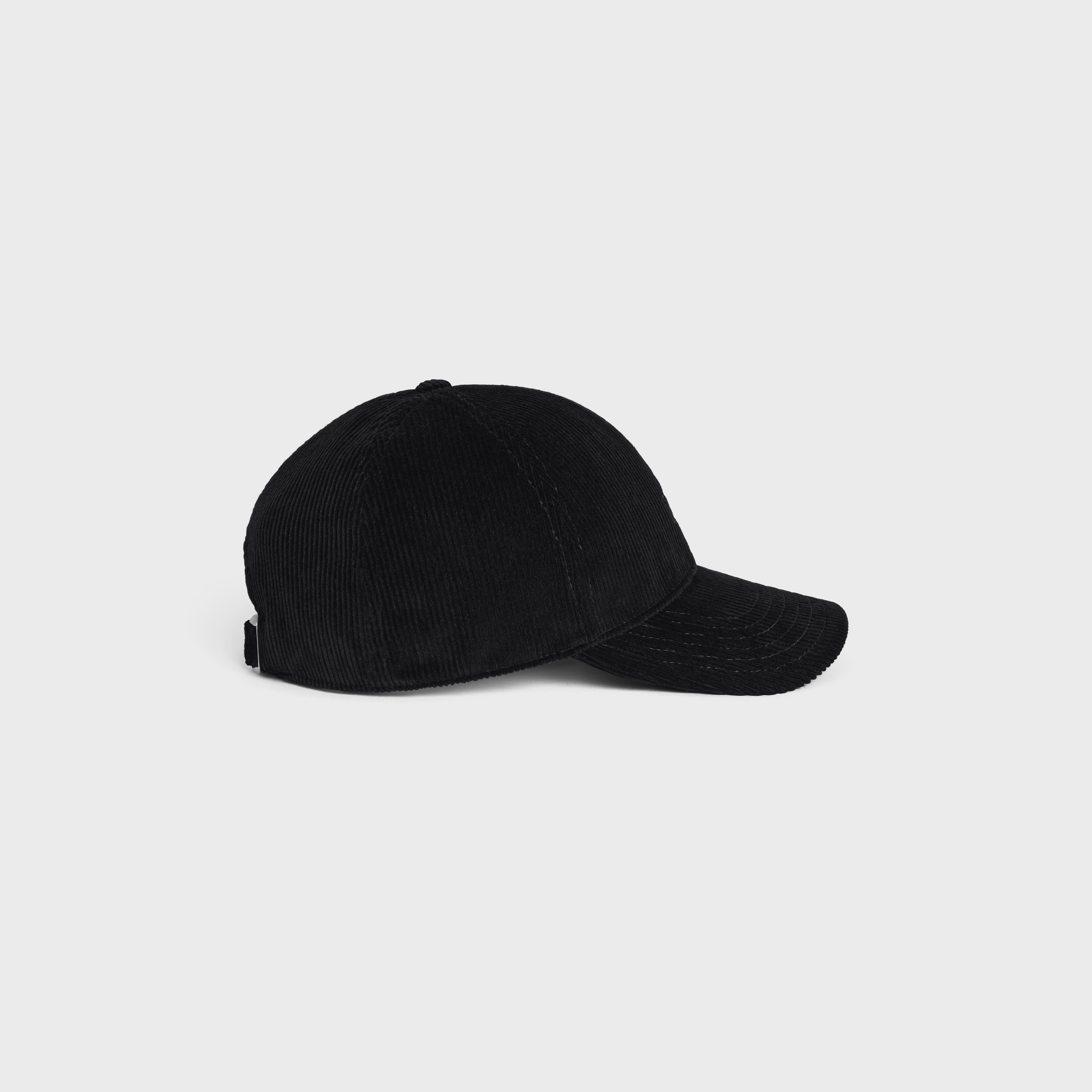 baseball cap in corduroy - 3
