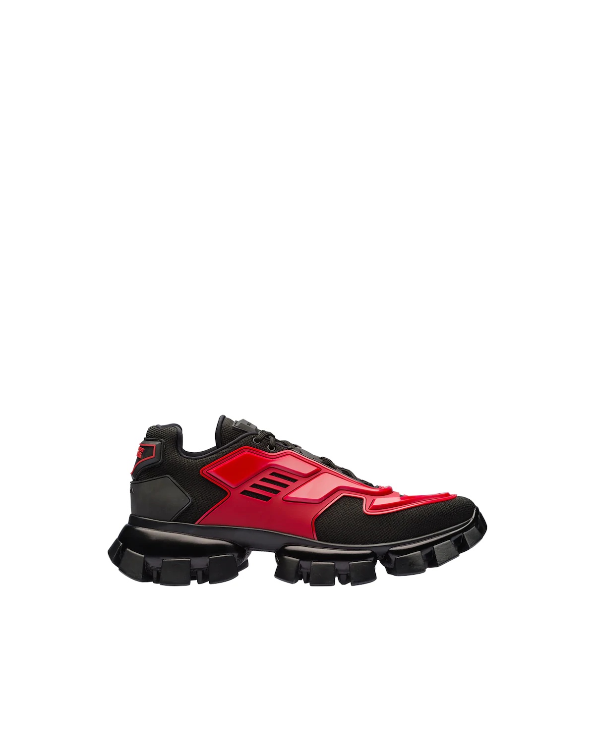 Prada Cloudbust Thunder Technical Fabric Sneakers | REVERSIBLE