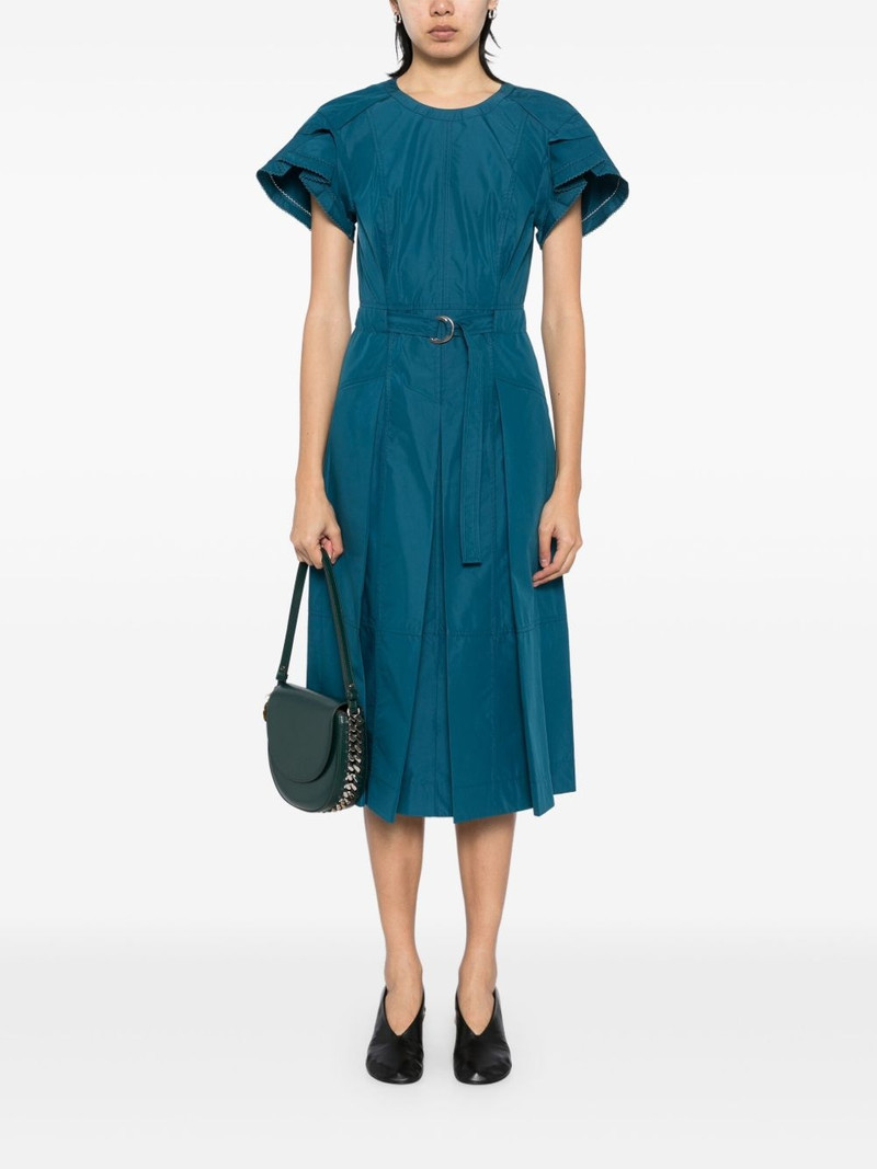 3.1 Phillip Lim petal-sleeves midi dress outlook