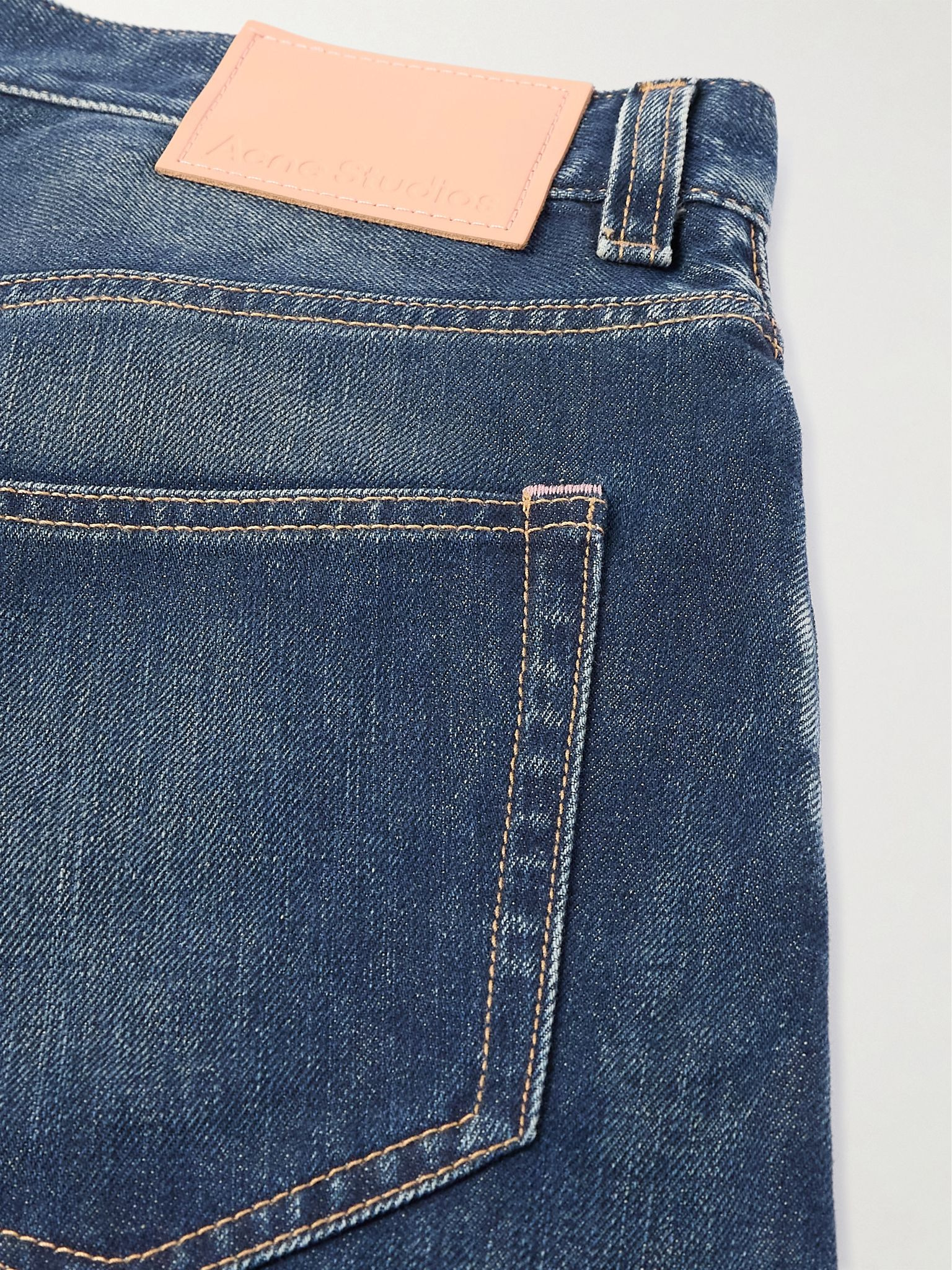 2023M Wide-Leg Organic Jeans Mid denim - 5