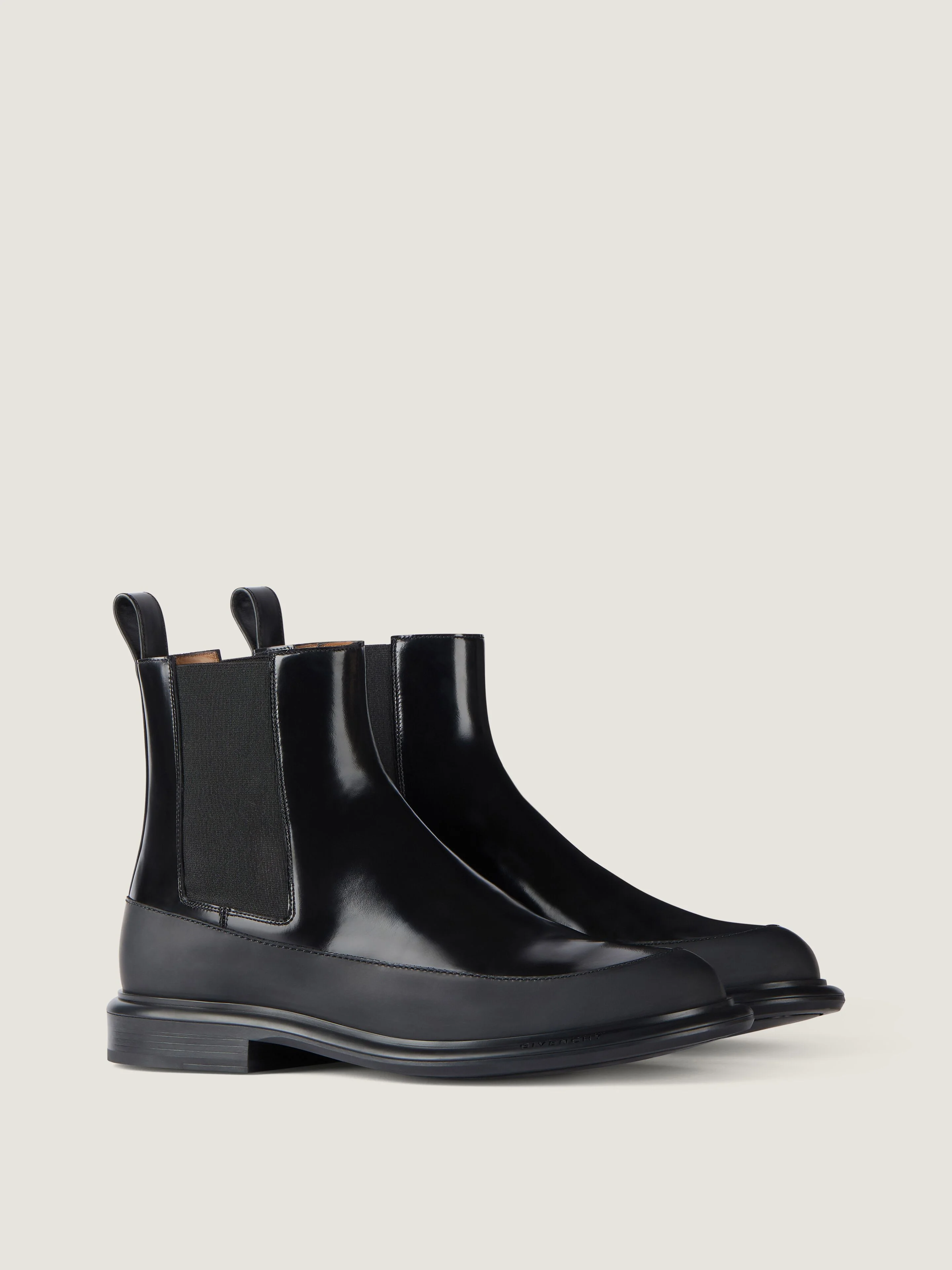 GENT CHELSEA BOOTS IN BRUSHED LEATHER - 1