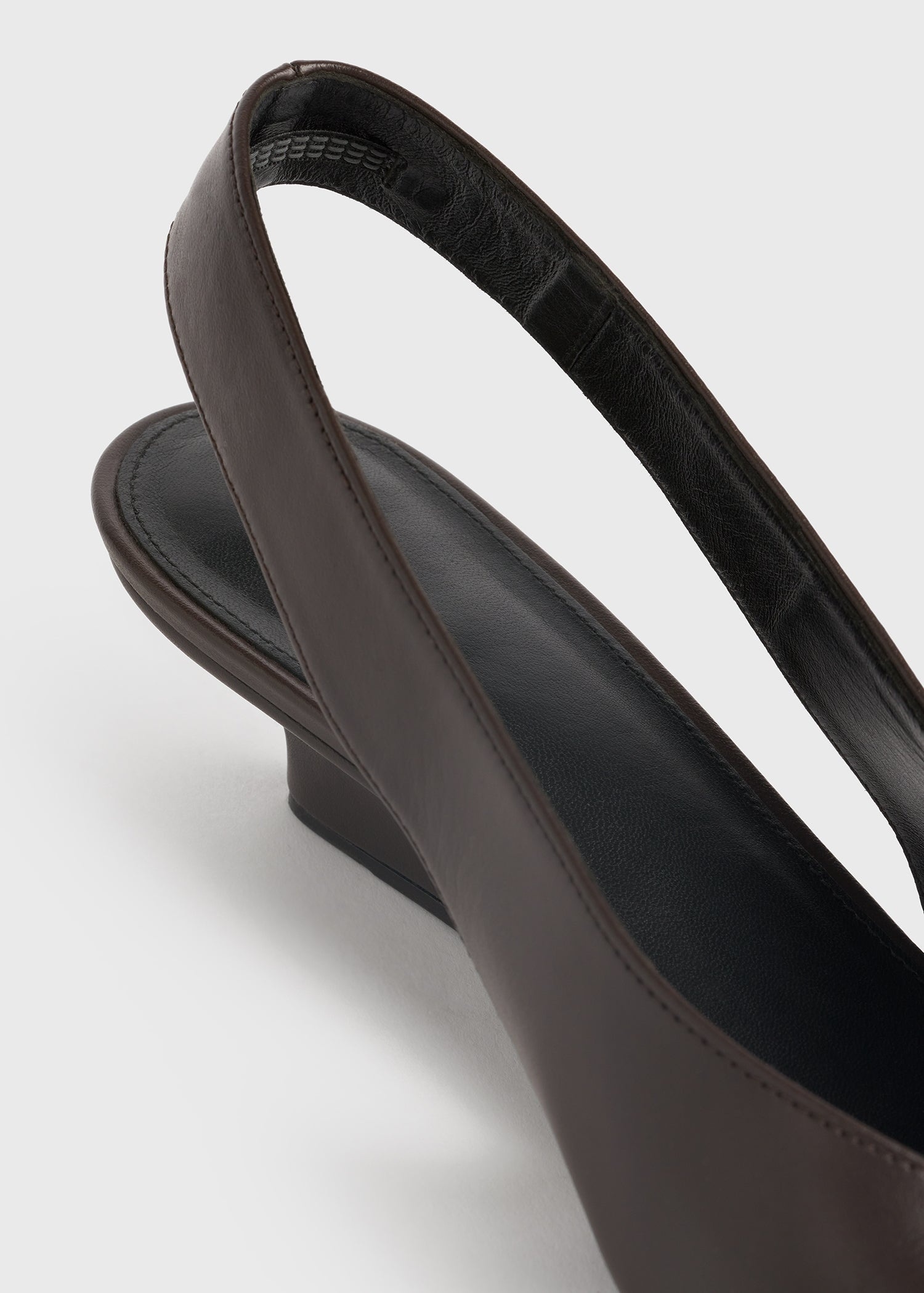 The Wedge-Heel Slingback bark - 7