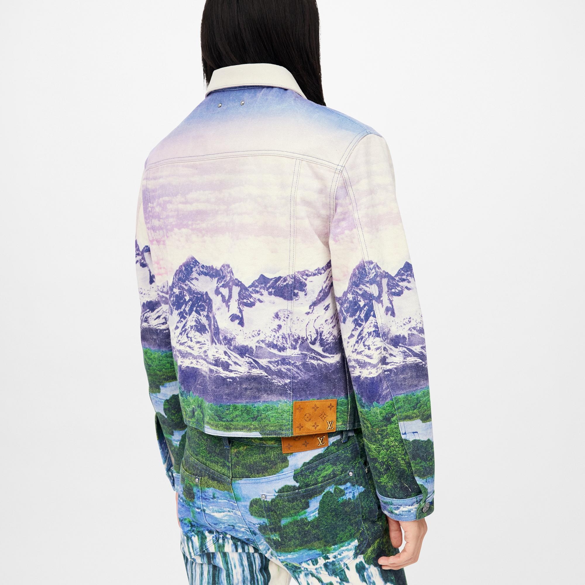 Landscape Denim Jacket - 4
